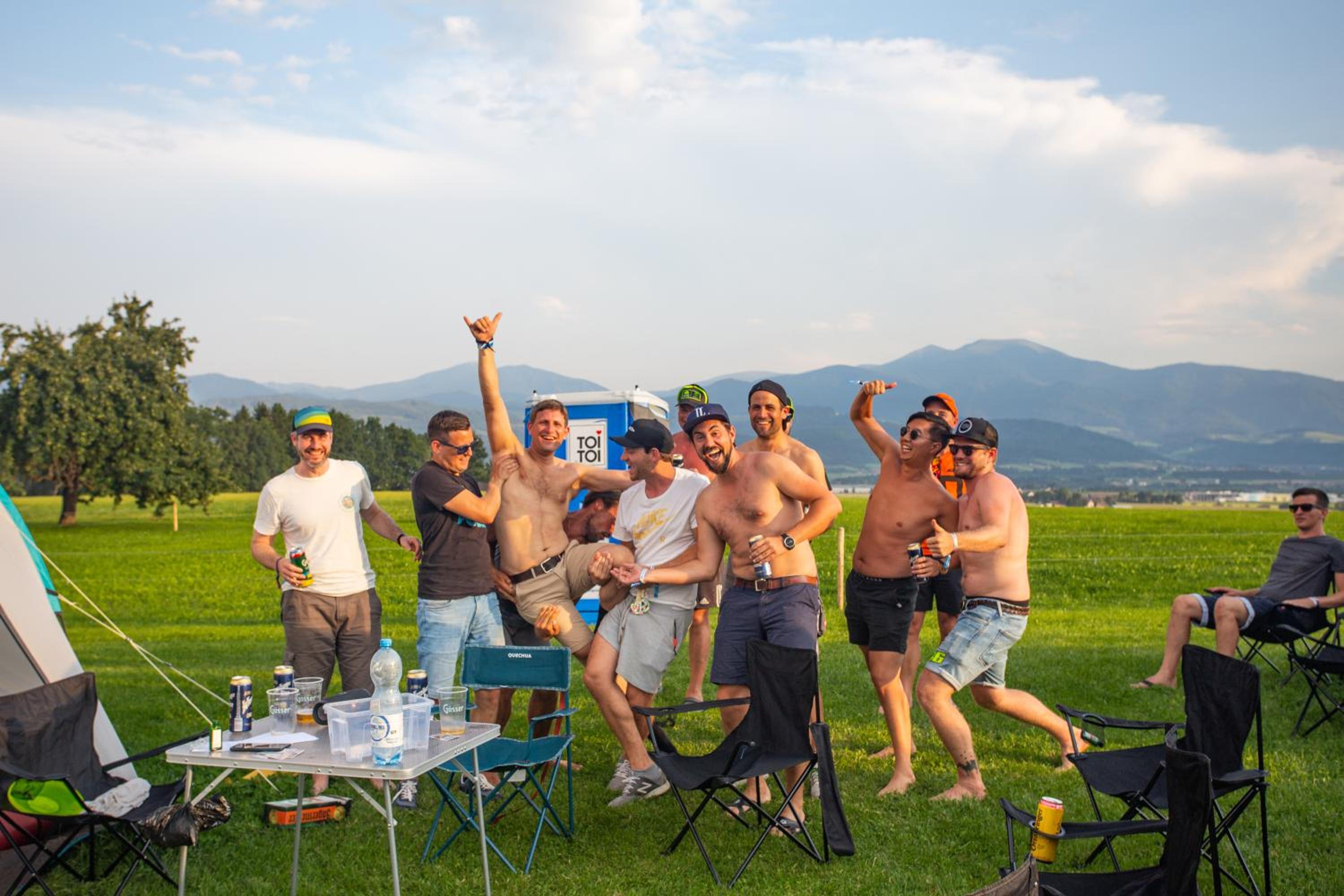 GPtents Camping - Spa