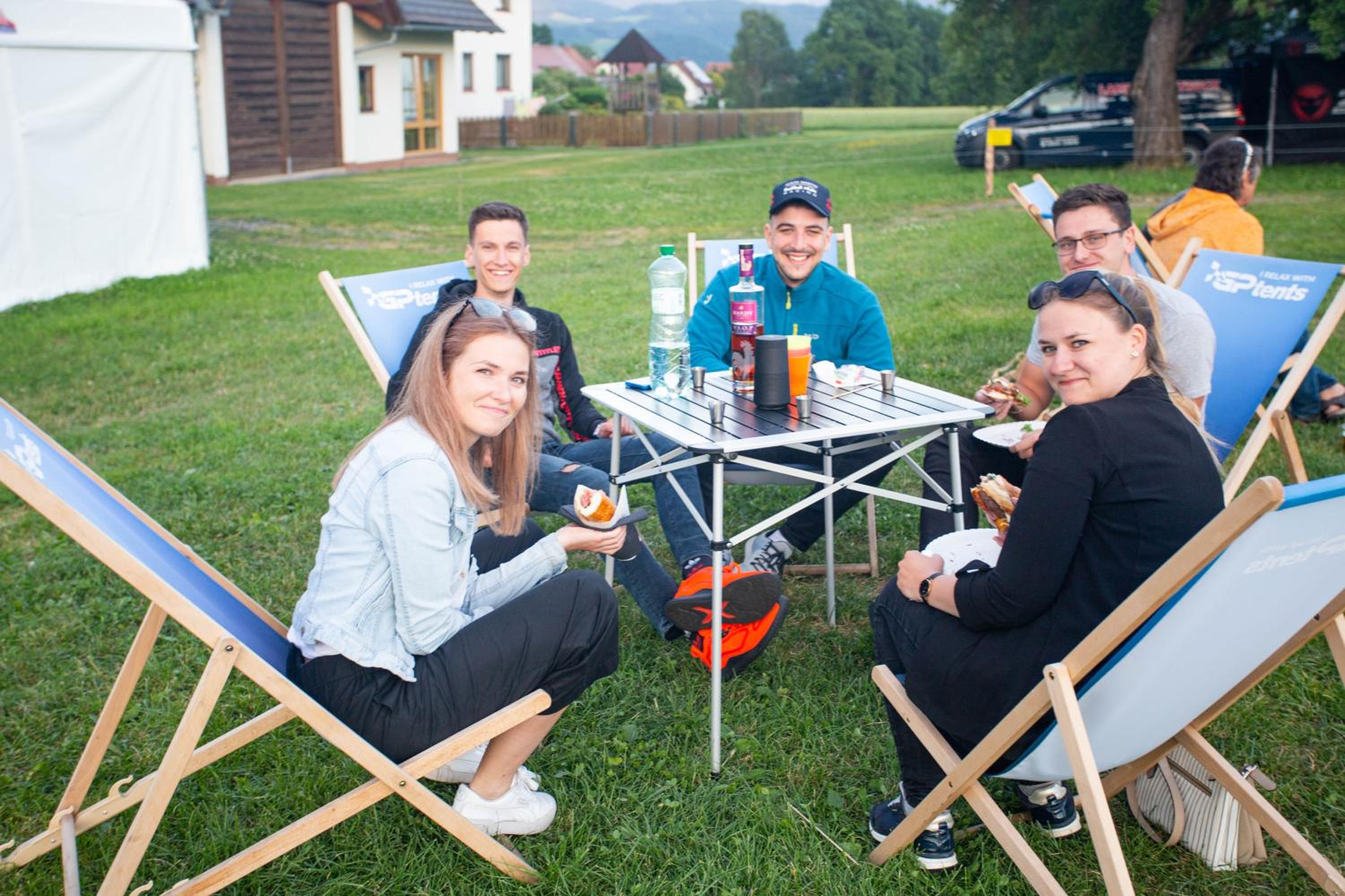 GPtents Camping - Spa