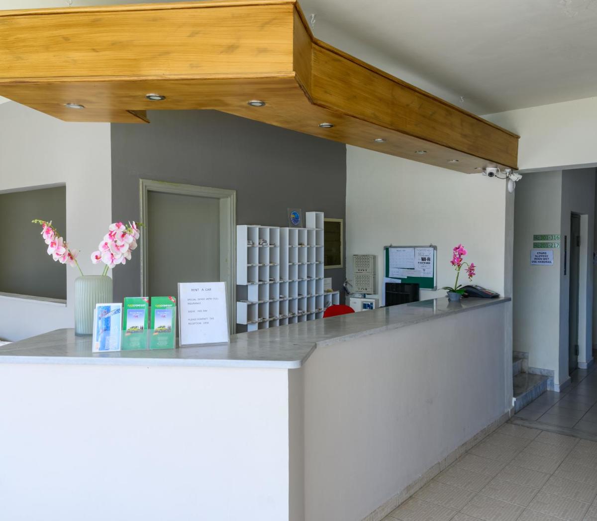 hotel reception
