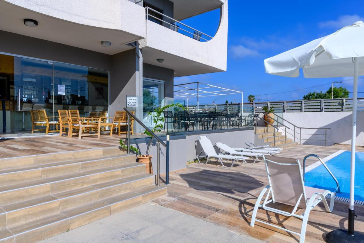 outdoor BBQ area