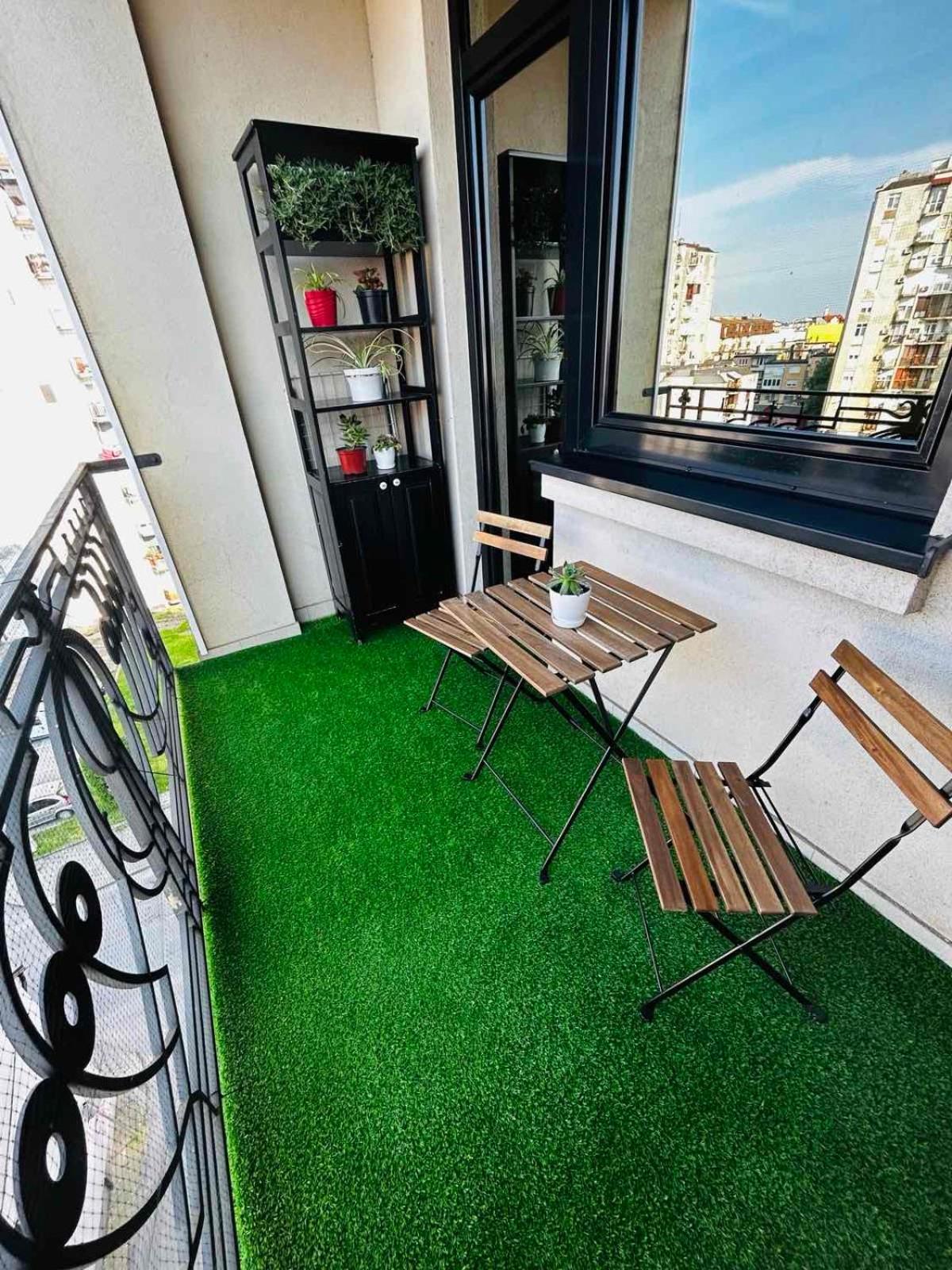 Vintage apartman
