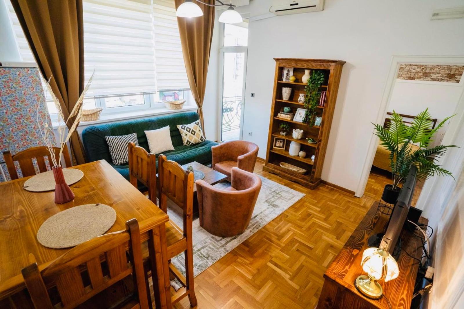 Vintage apartman