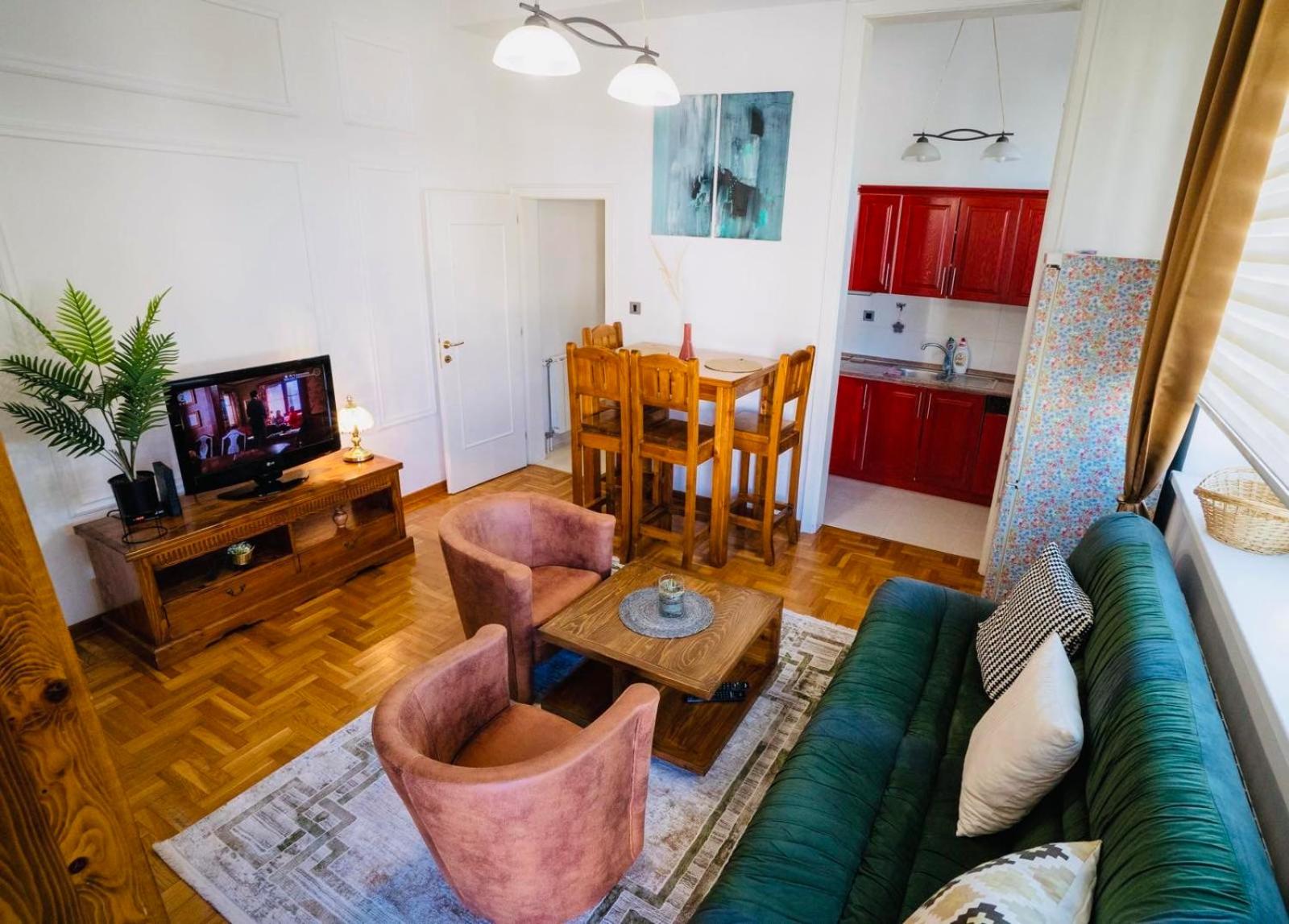 Vintage apartman