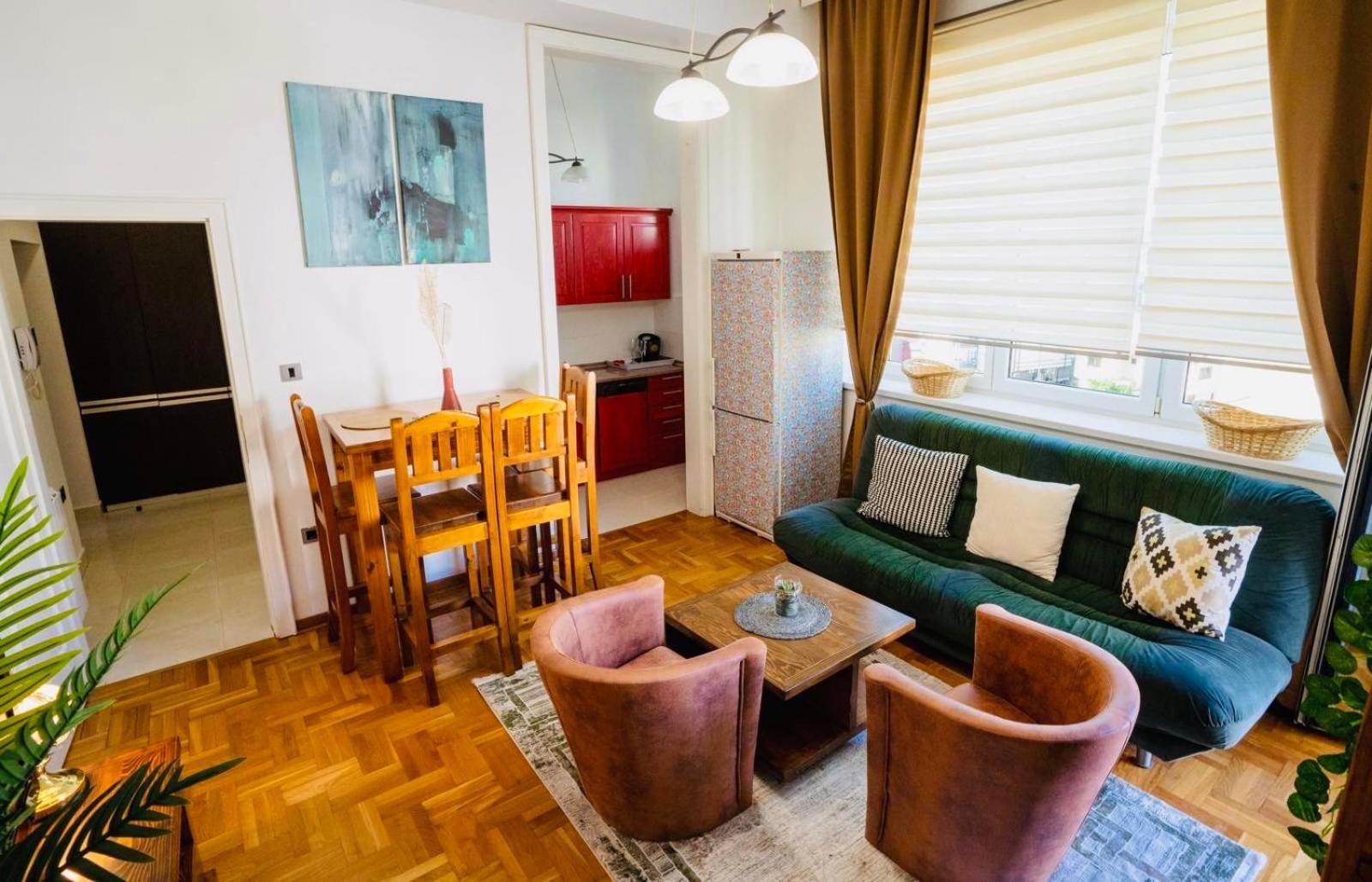 Vintage apartman