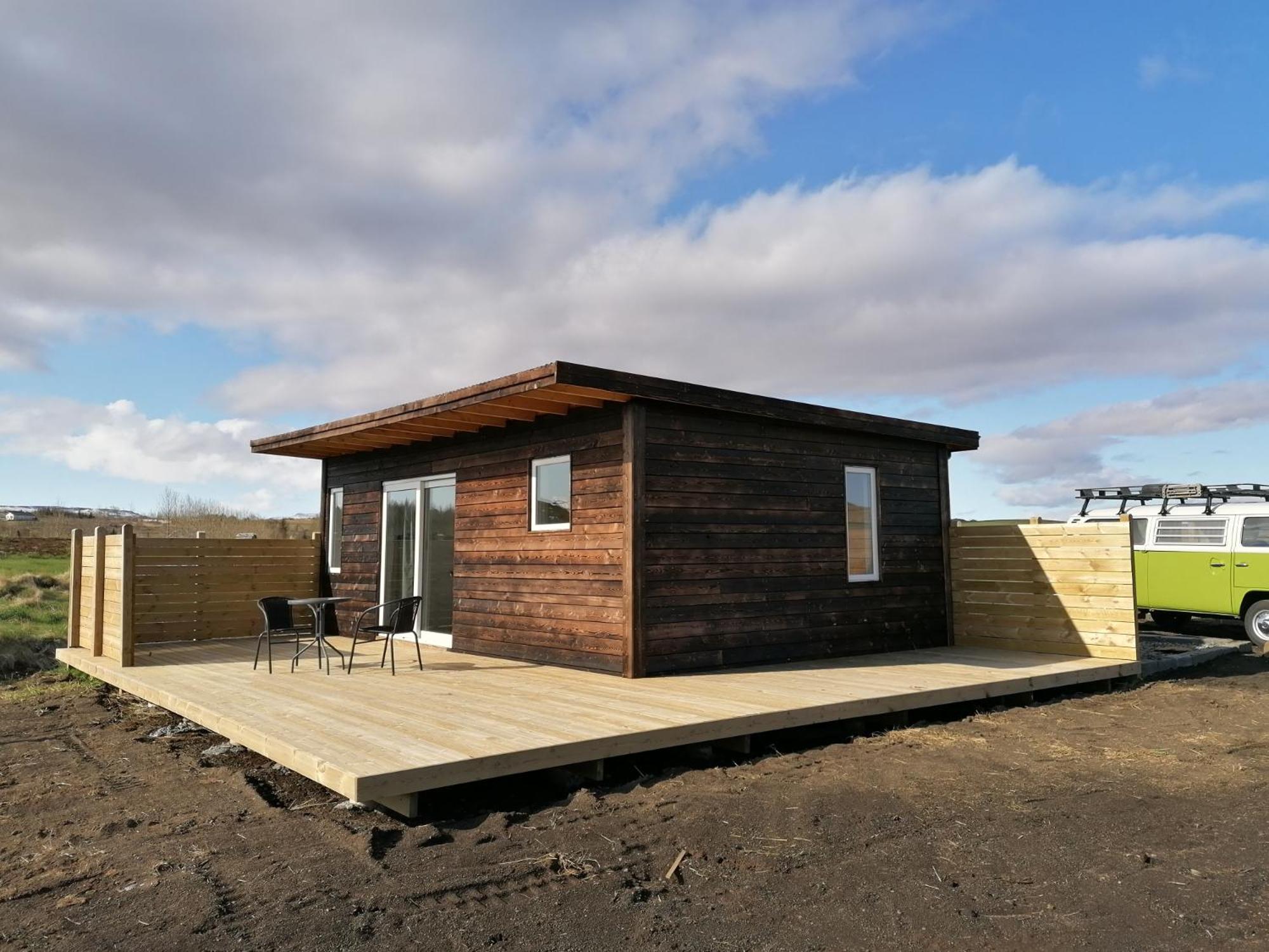 Blackwood cottage near Geysir