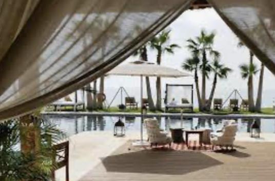 LUXURY APARTMENT MARINA DE SOTOGRANDE Playa y Jardín