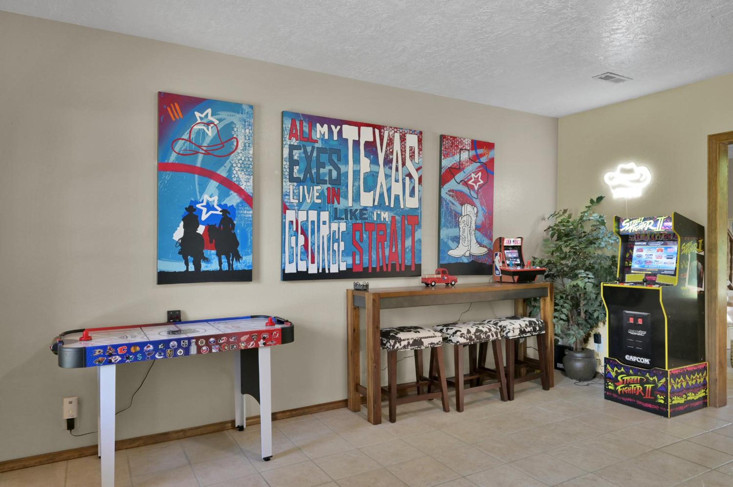 Massive Texas Ranch House By Lake and Forest view 4