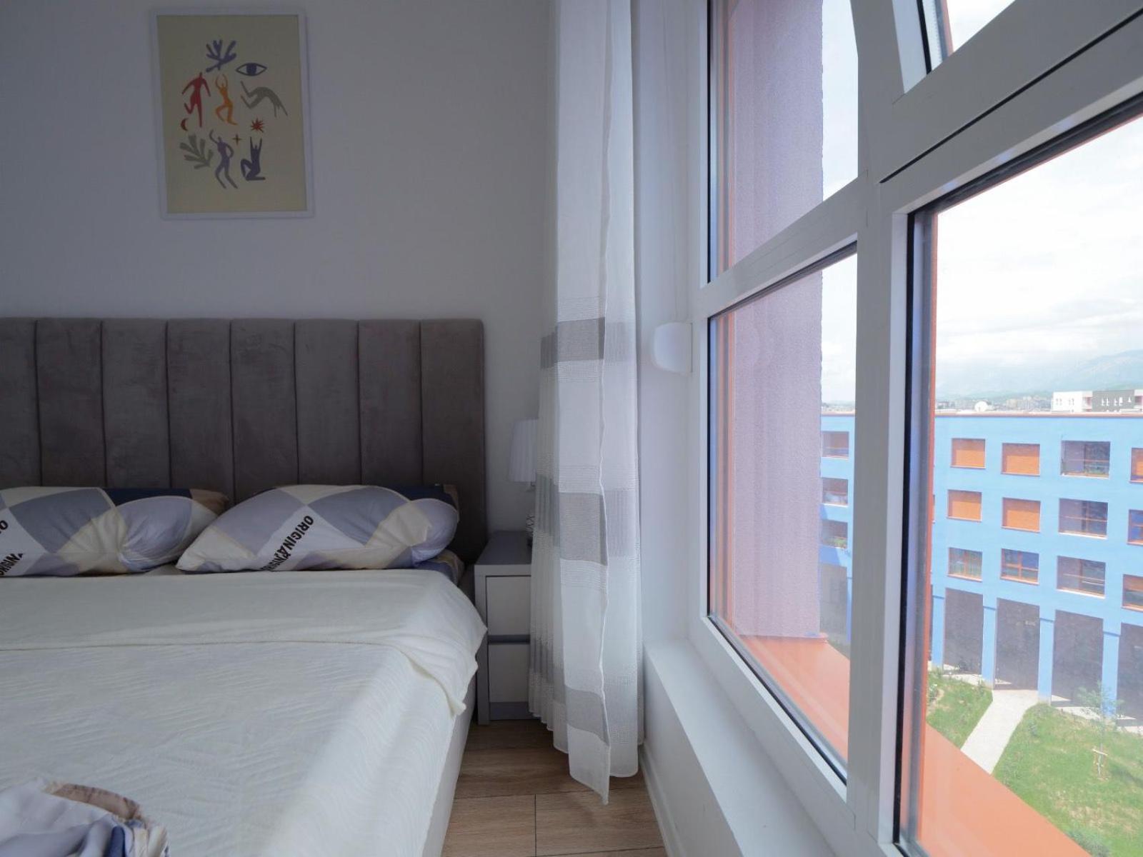 Comfy Studio at 'Mangalem21 Complex' Parking-WiFi-AC-View