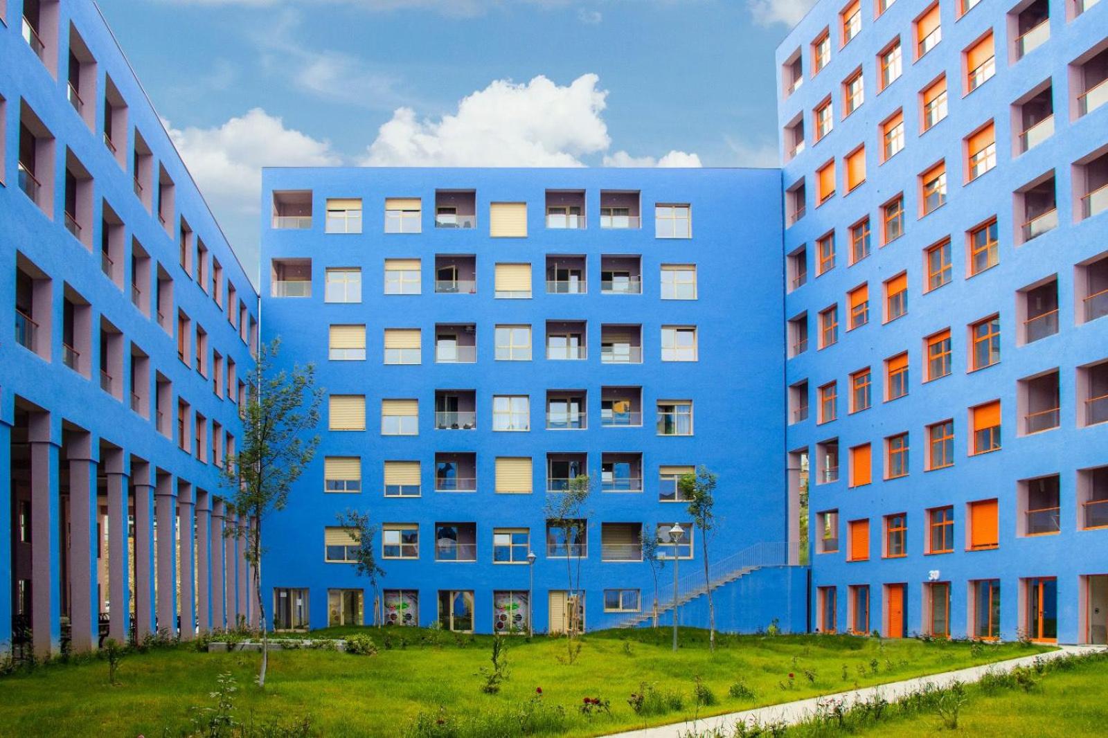 Comfy Studio at 'Mangalem21 Complex' Parking-WiFi-AC-View