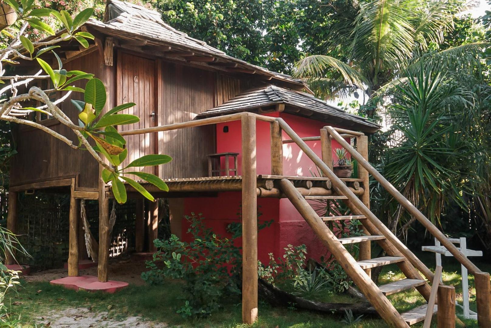 Bangalôs da Aldeia Caraiva