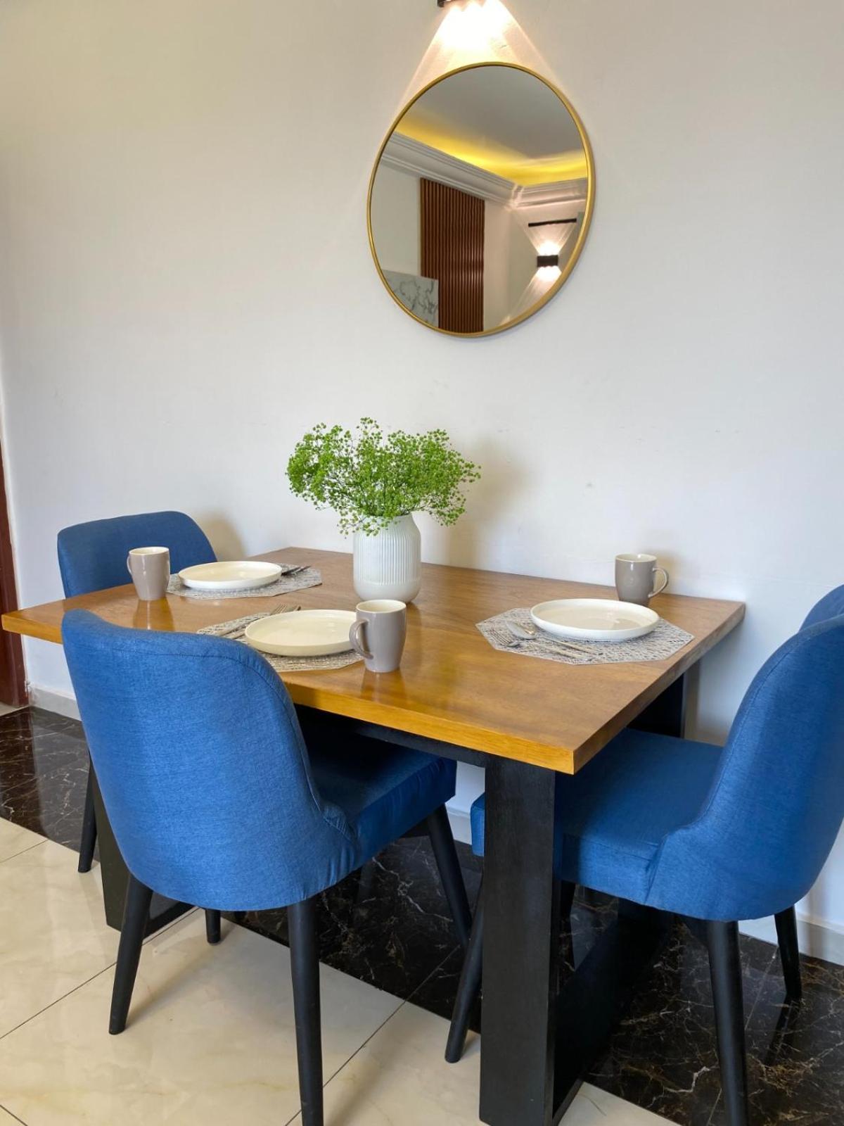 Appartement luxueux au cœur de la ville