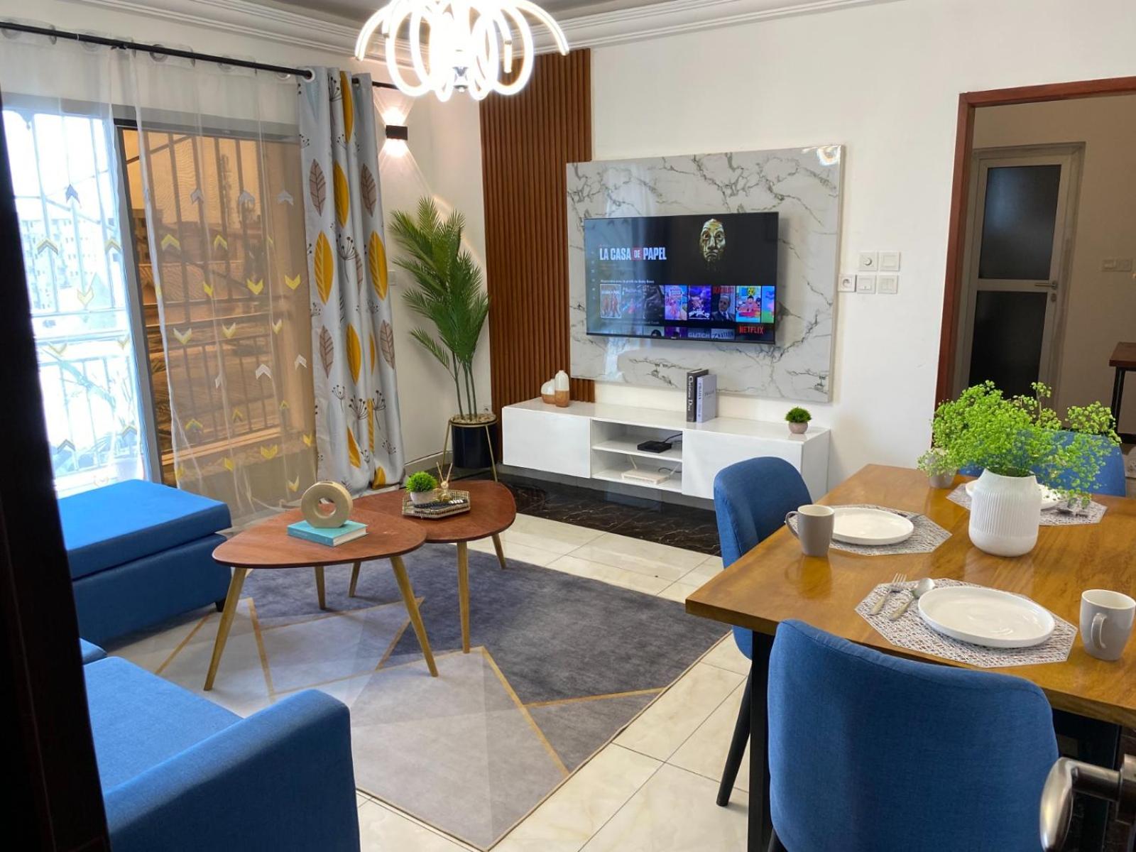Appartement luxueux au cœur de la ville