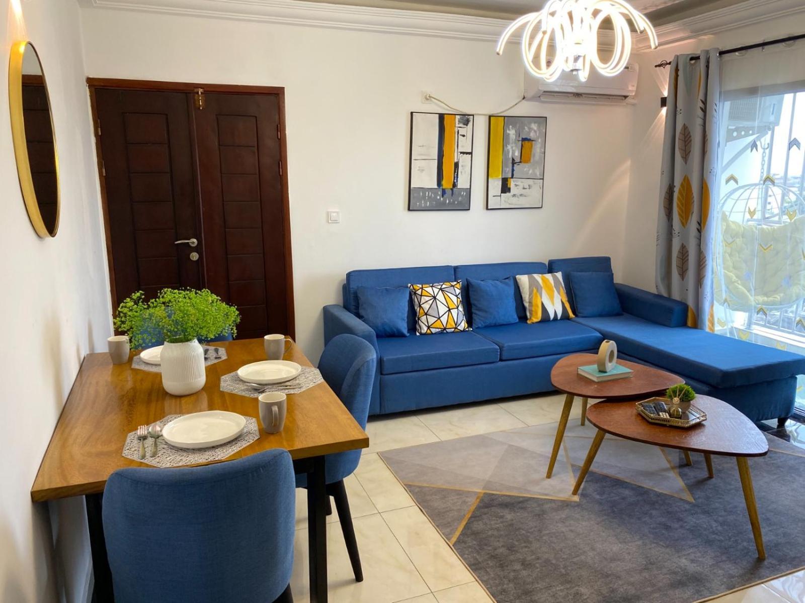 Appartement luxueux au cœur de la ville