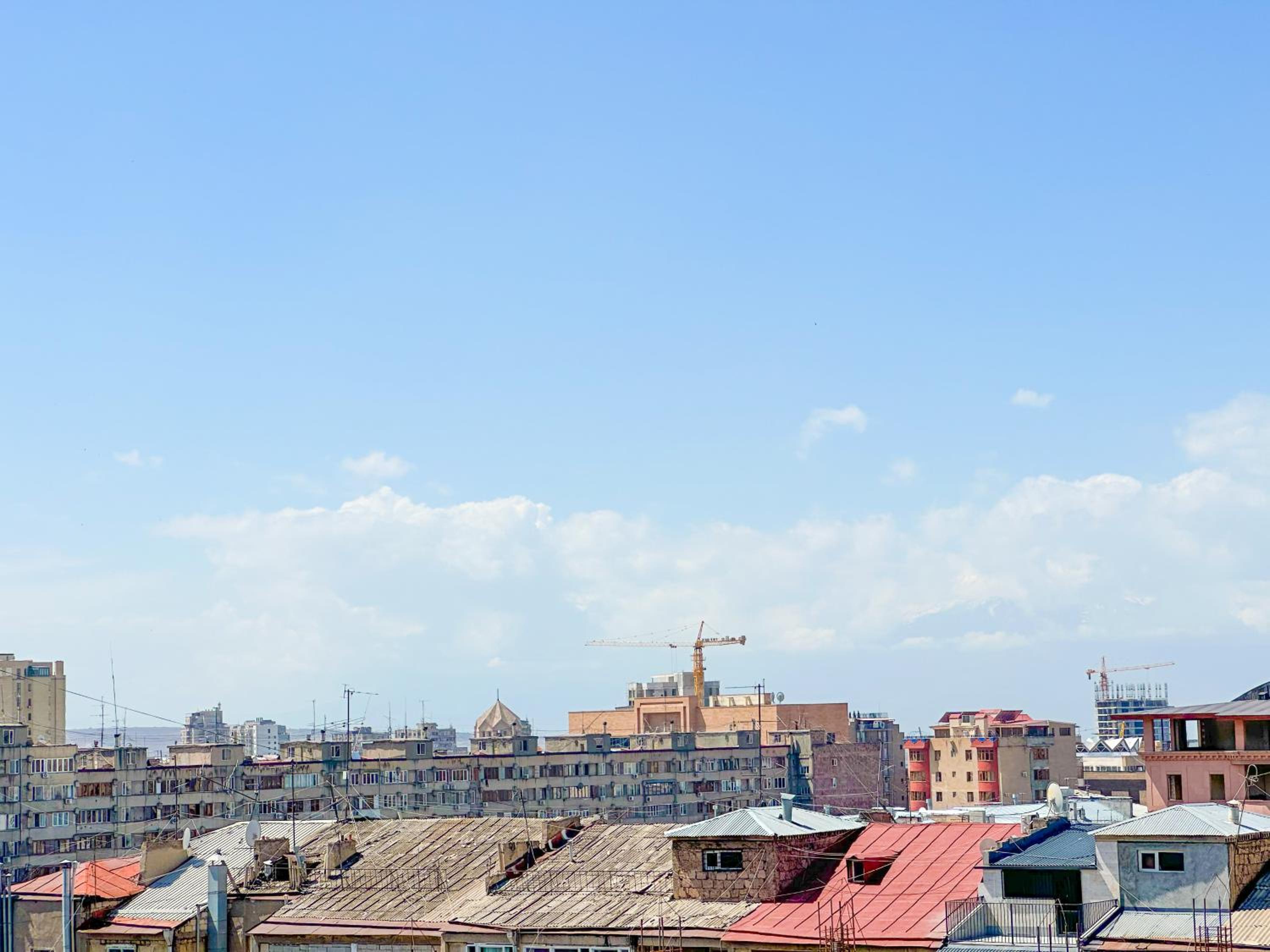 Minimalist apartment in the heart of te Yerevan