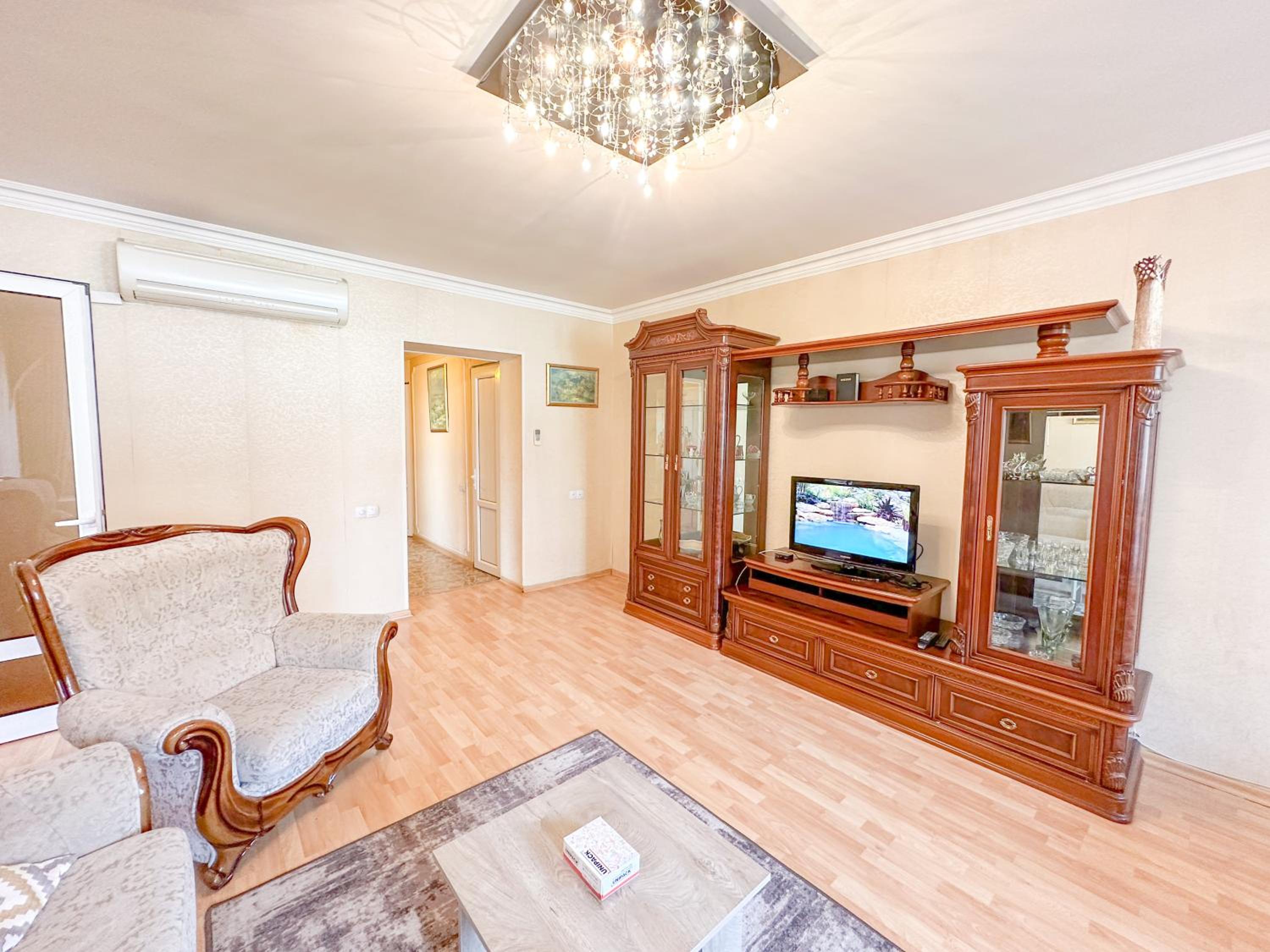 Minimalist apartment in the heart of te Yerevan