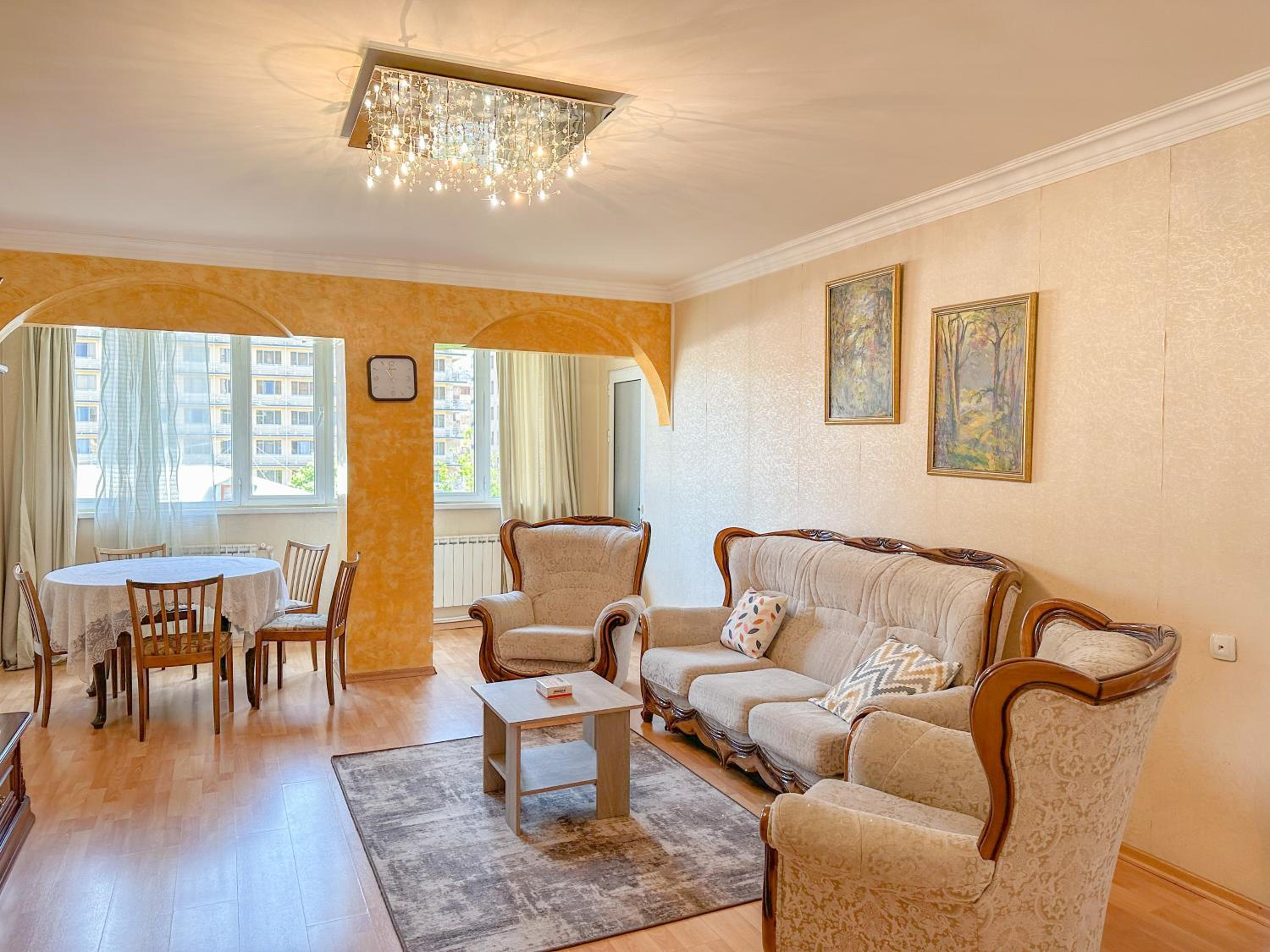 Minimalist apartment in the heart of te Yerevan