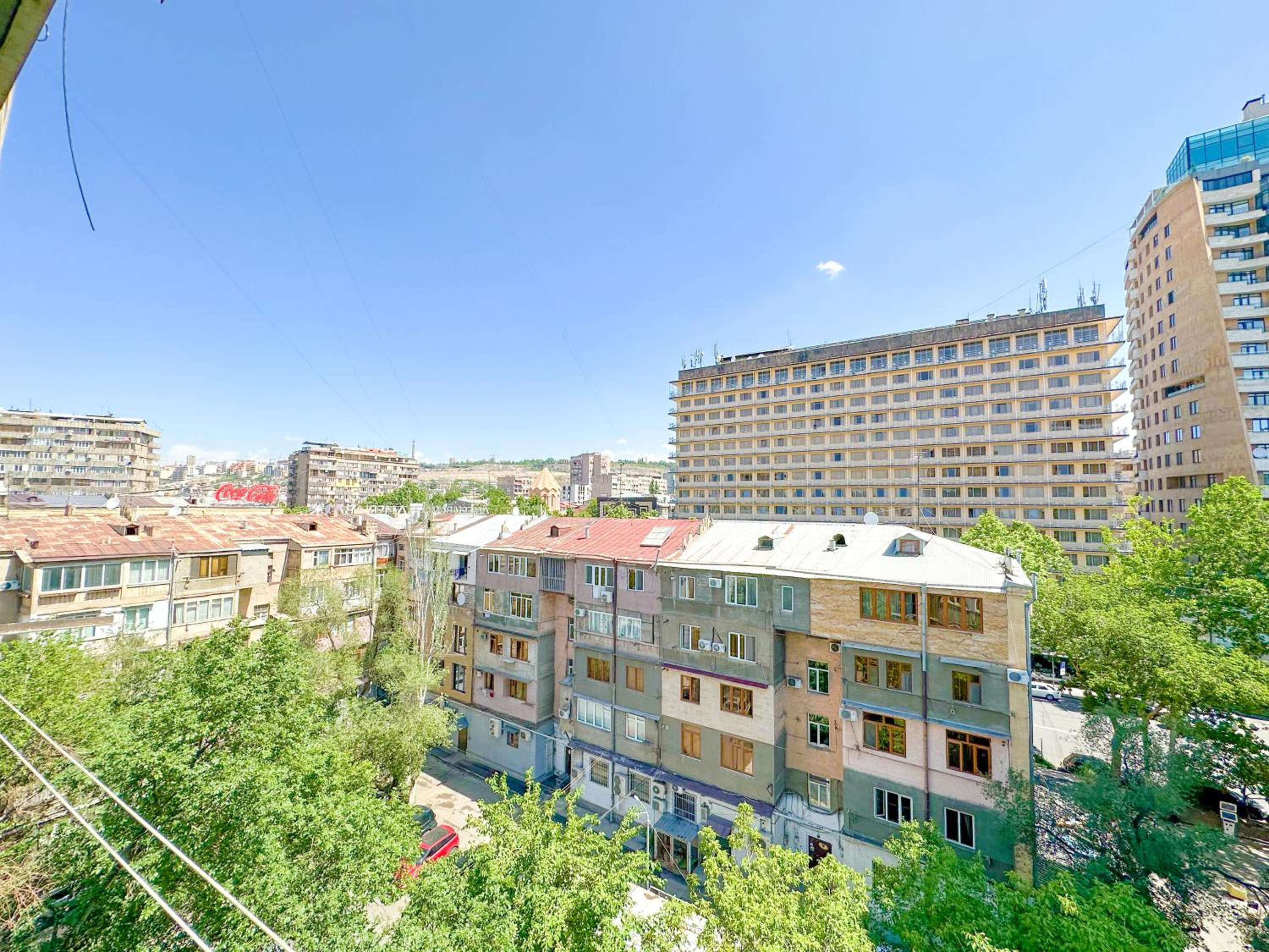 Minimalist apartment in the heart of te Yerevan