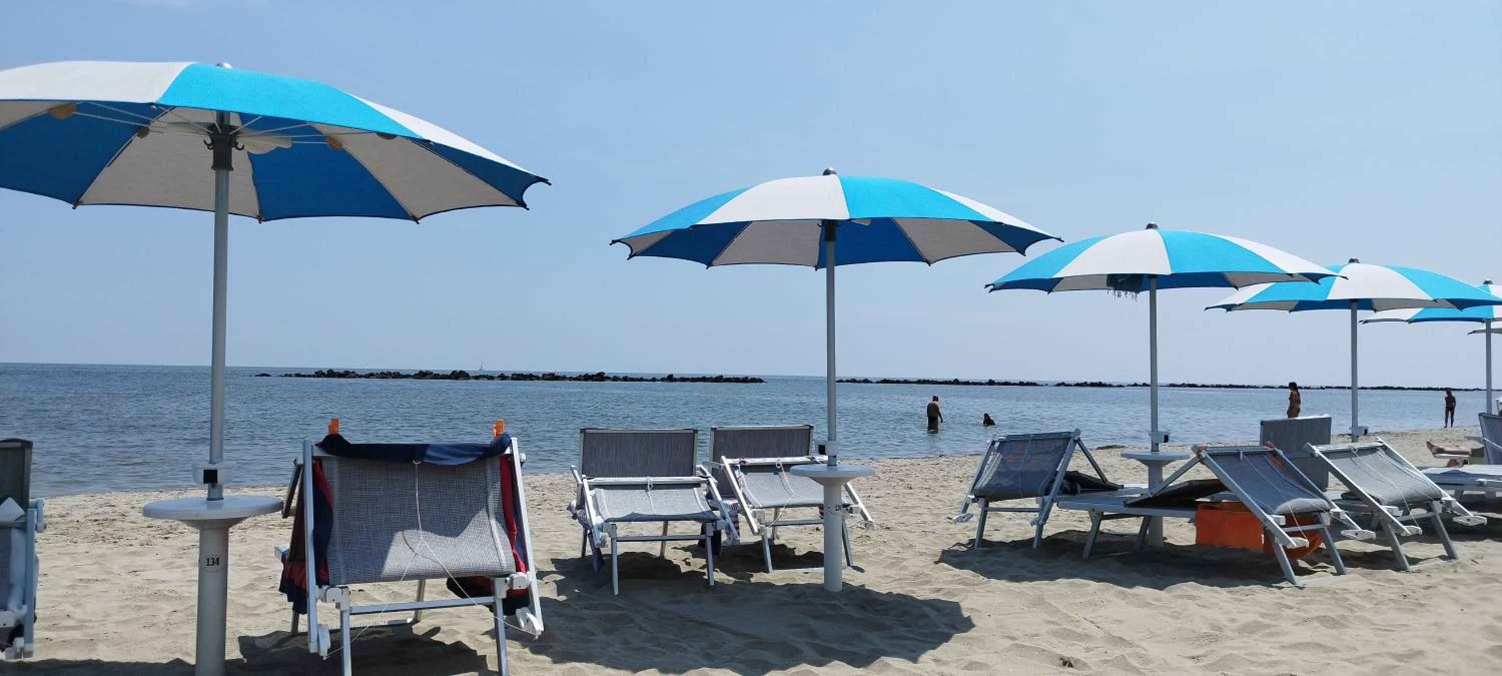 Pomposa Grand Premium sea view apartment