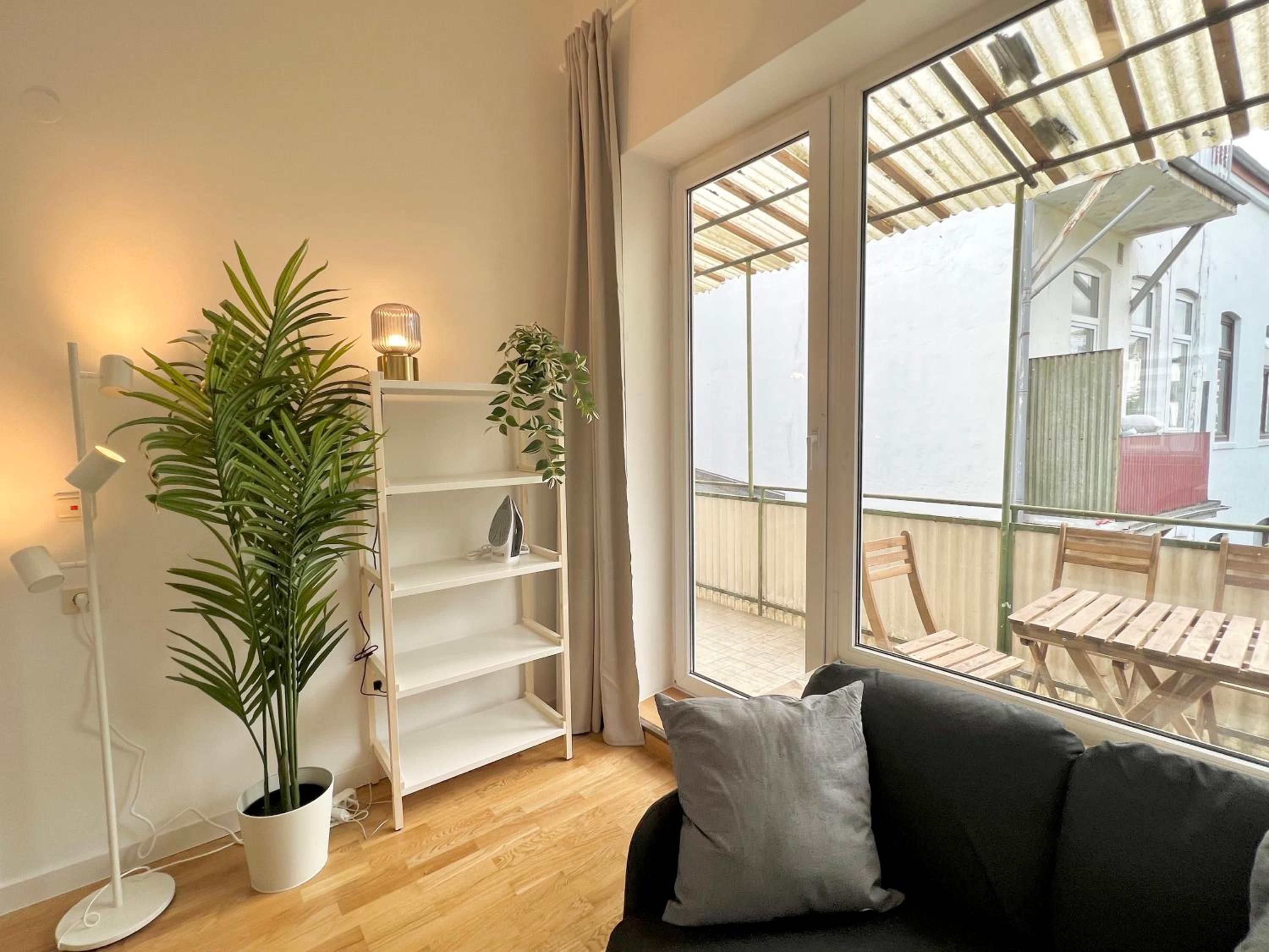 Jungle Retreat Apartments im Zentrum