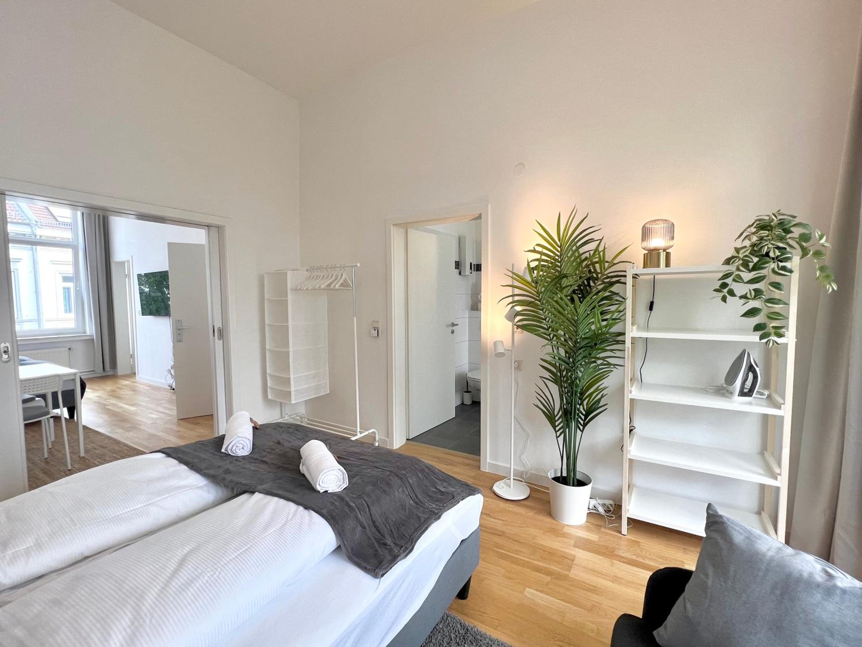 Jungle Retreat Apartments im Zentrum