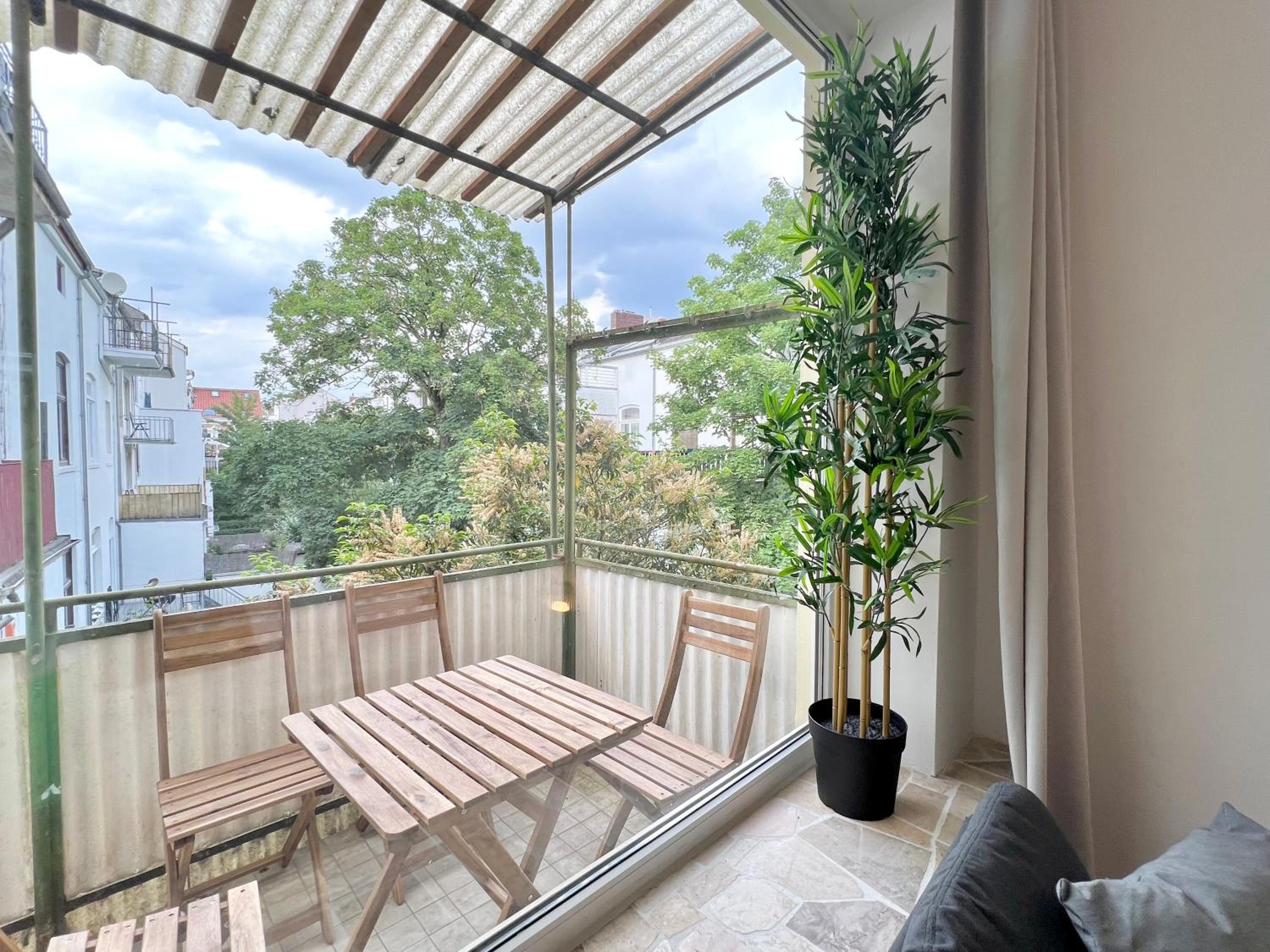 Jungle Retreat Apartments im Zentrum