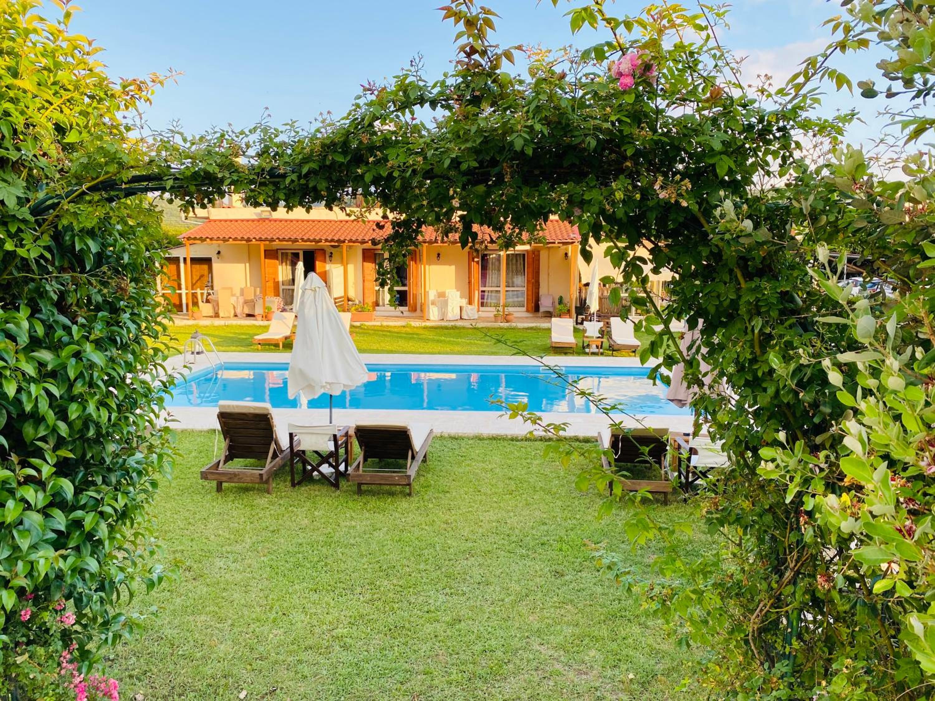 THE MANSION OF DIONISOS AND DIMITRAS - main view