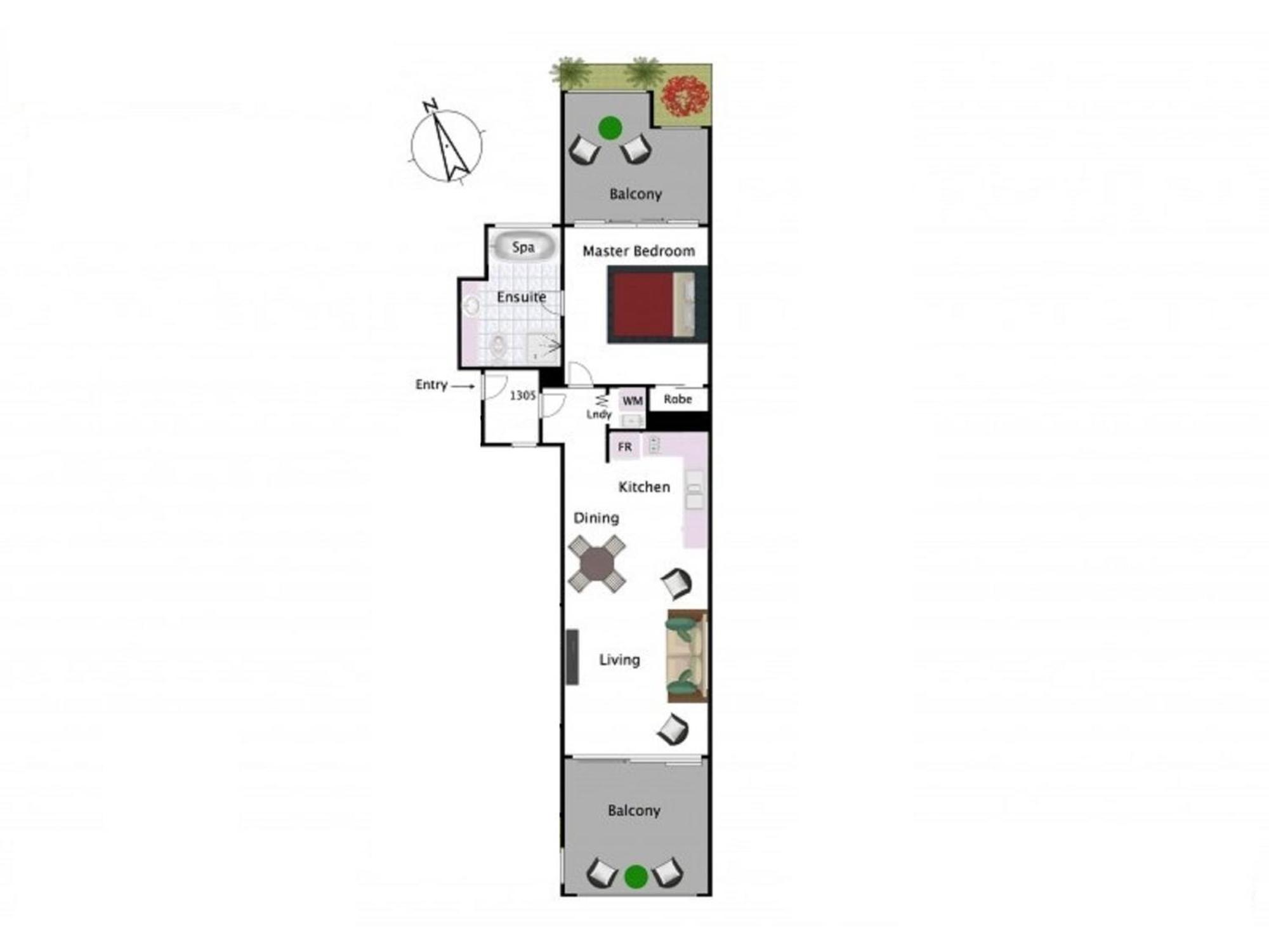 Magnificent 2 bed unit in heart of Port Douglas