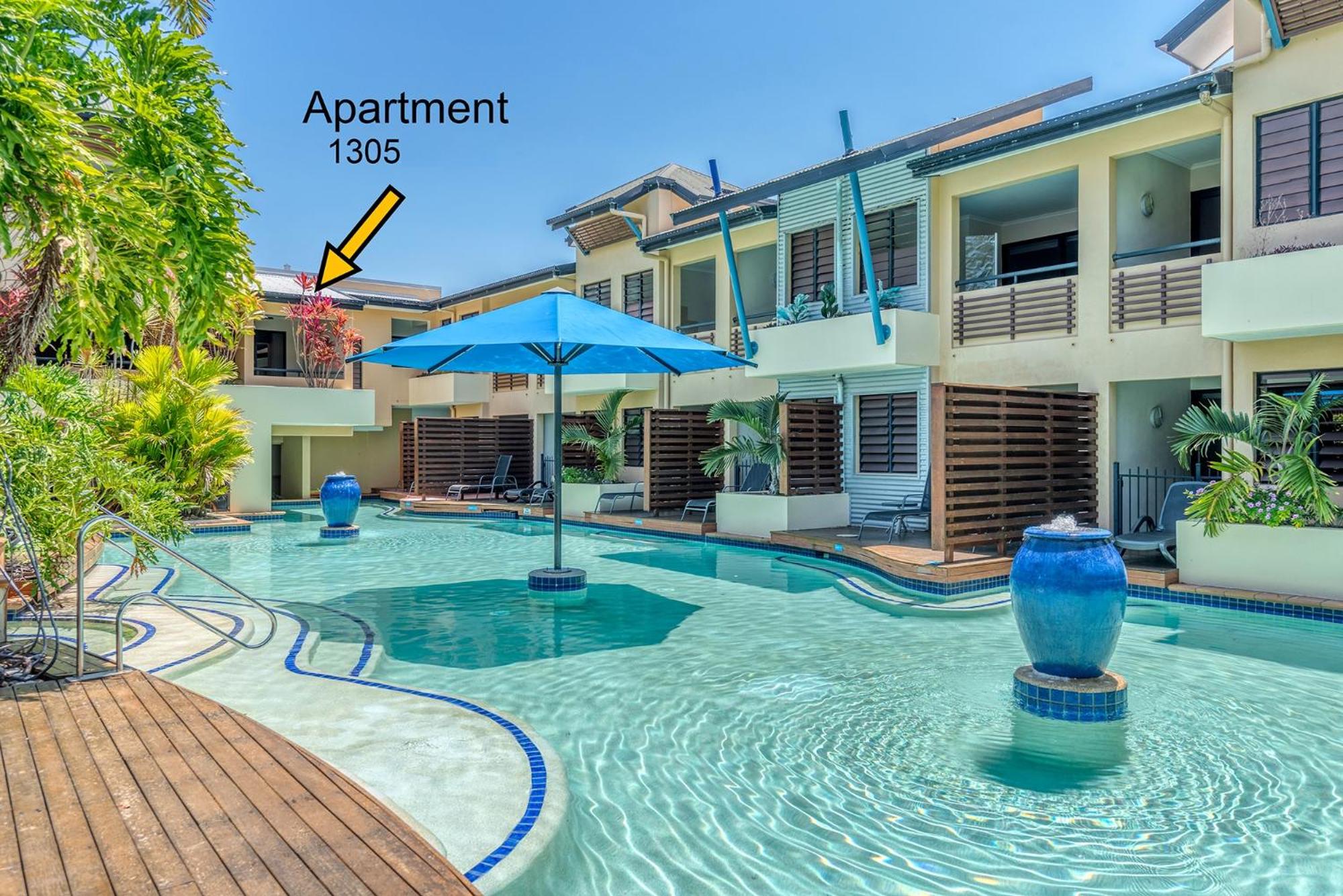 Magnificent 2 bed unit in heart of Port Douglas