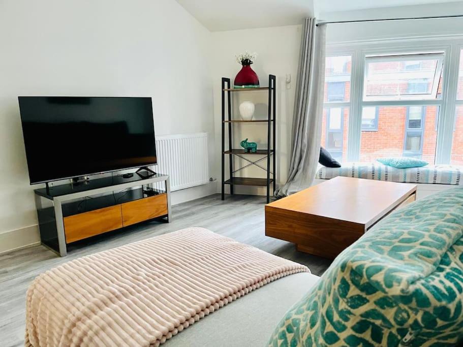 Central modern 1 Bed 1 Bath flat view 3