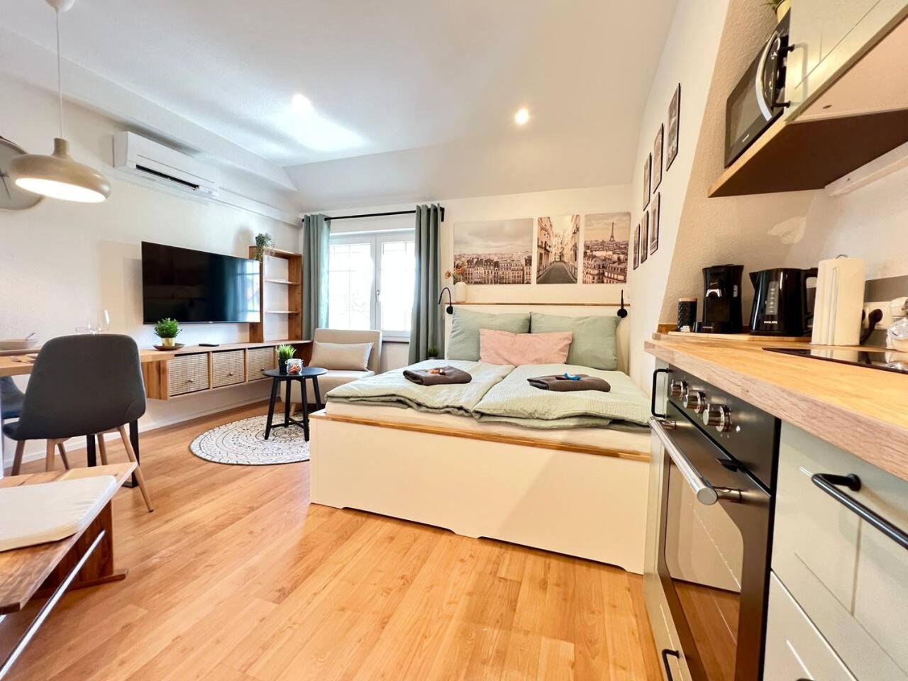 Stilvolles Mikroapartment in Kehl Goldscheuer - 1A Guesthouse - Property Image 14