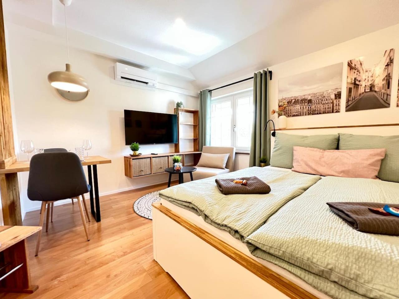 Stilvolles Mikroapartment in Kehl Goldscheuer - 1A Guesthouse - Property Image 25
