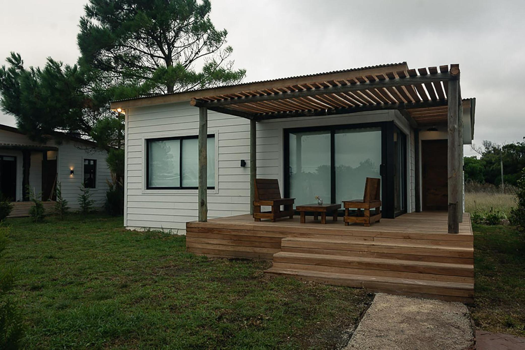 Dread Shack Nodo Sur 3 - Casa en complejo Para 6 PAX Con Parrilla A 4 Cuadras del Mar - Hola Sur