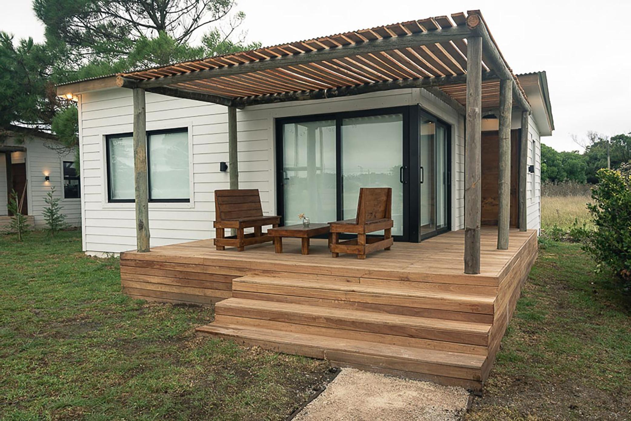 Dread Shack Nodo Sur 3 - Casa en complejo Para 6 PAX Con Parrilla A 4 Cuadras del Mar - Hola Sur