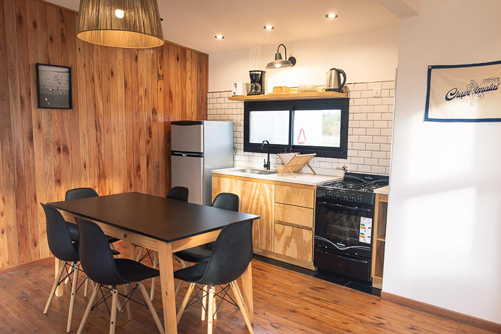 Dread Shack Nodo Sur 3 - Casa en complejo Para 6 PAX Con Parrilla A 4 Cuadras del Mar - Hola Sur