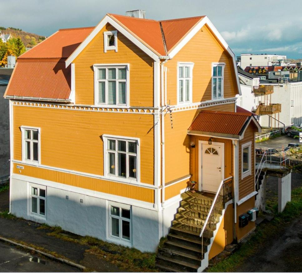 Harstad city studio apartment A