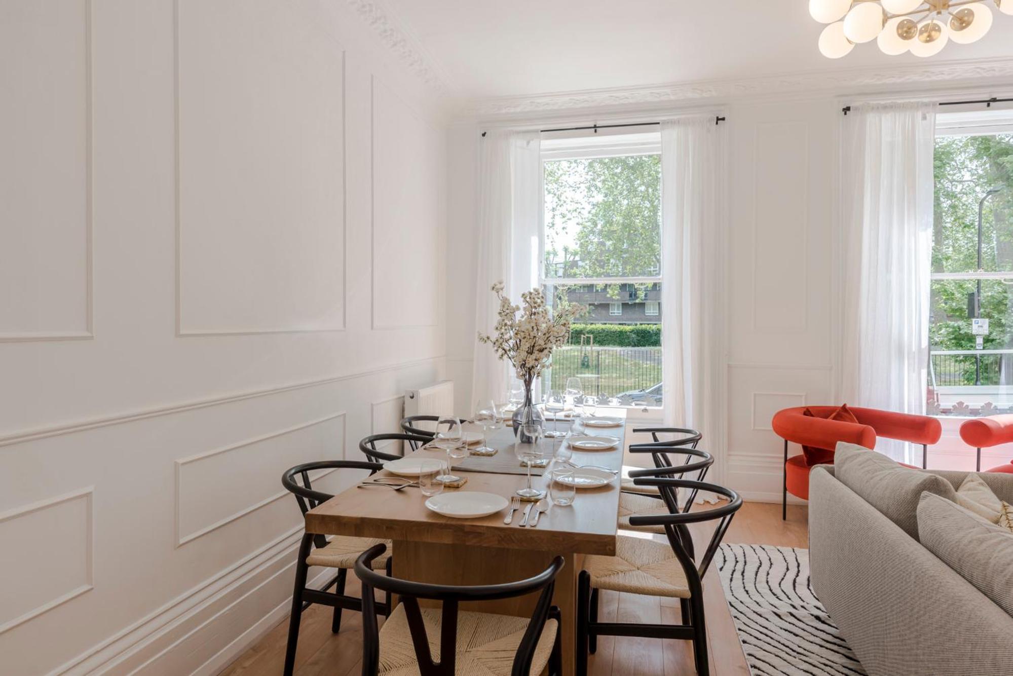 Hotel Lux and Spacious 4 bedroom apt Camden - Image 1