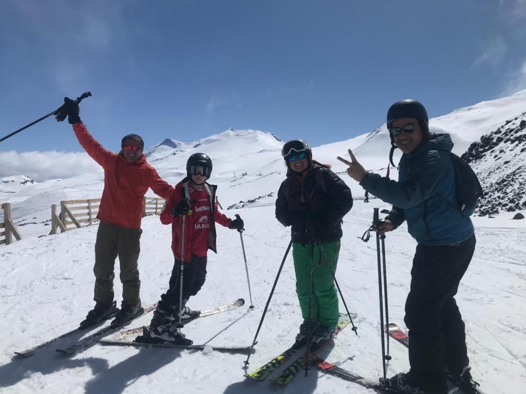 Nevados de chillan , edificio los coigues