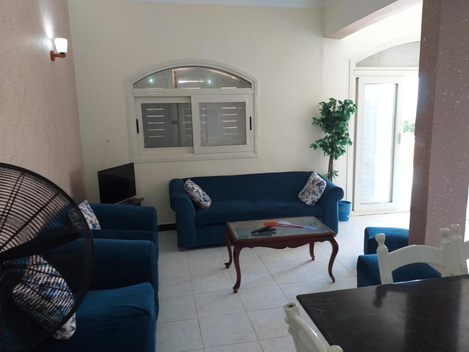 Beachfront Villa in Marina
