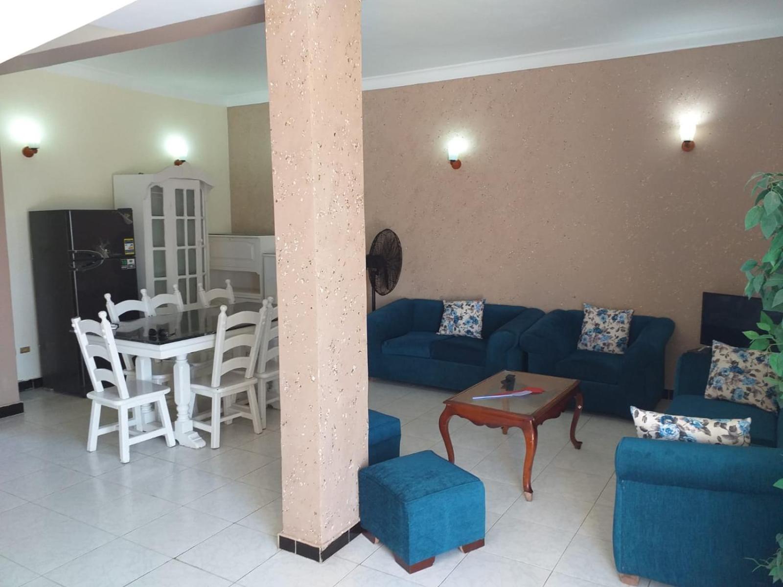 Beachfront Villa in Marina