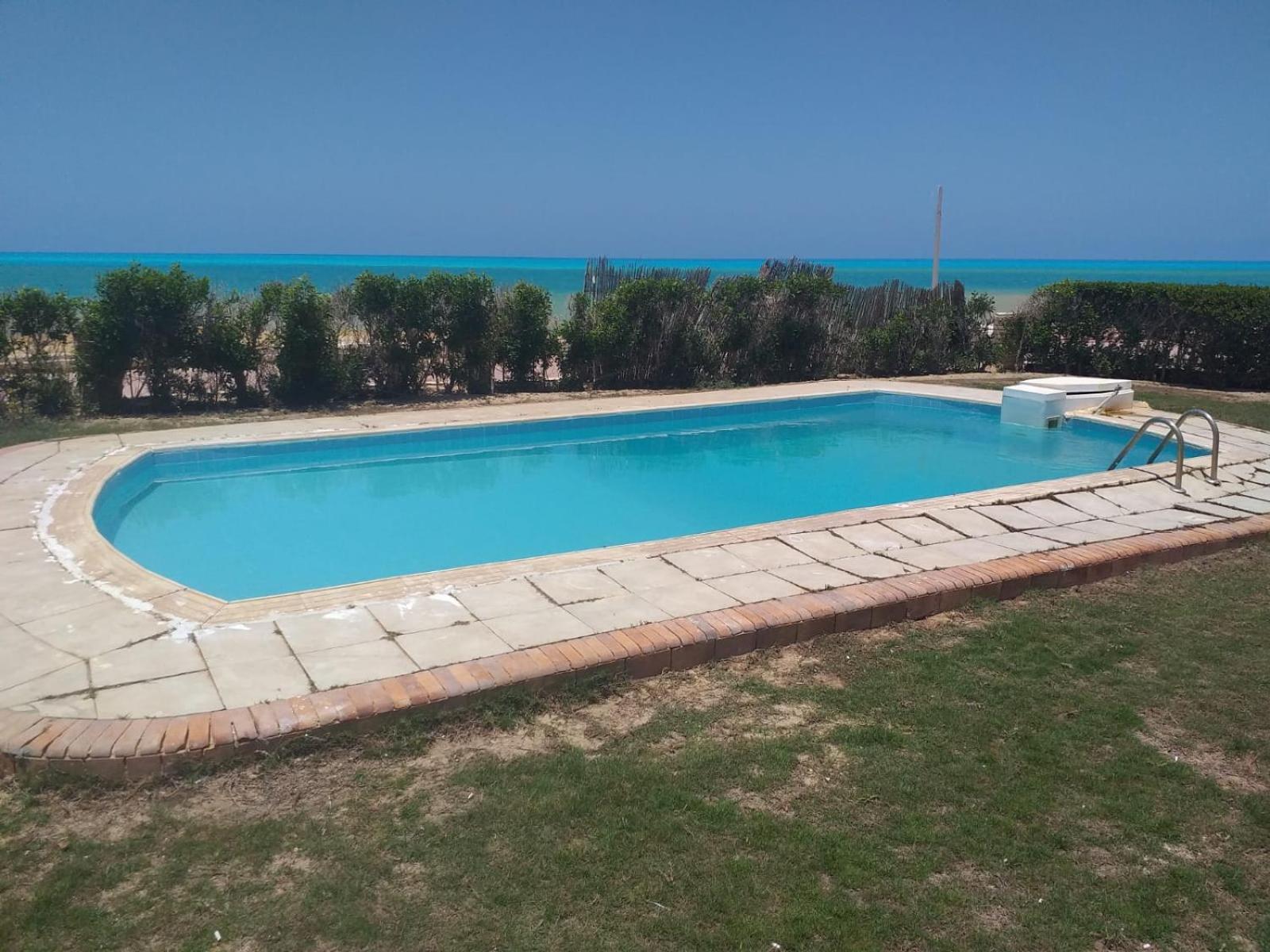 Beachfront Villa in Marina