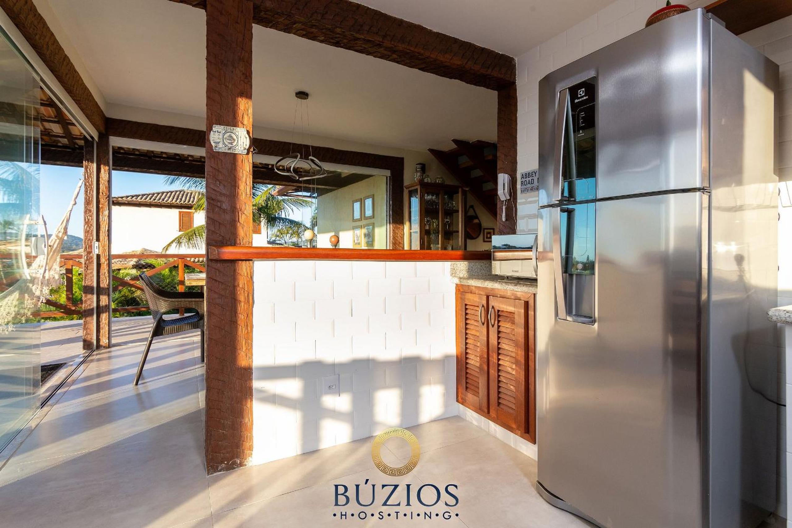 Bz52 House in Geribá with private pool and sauna