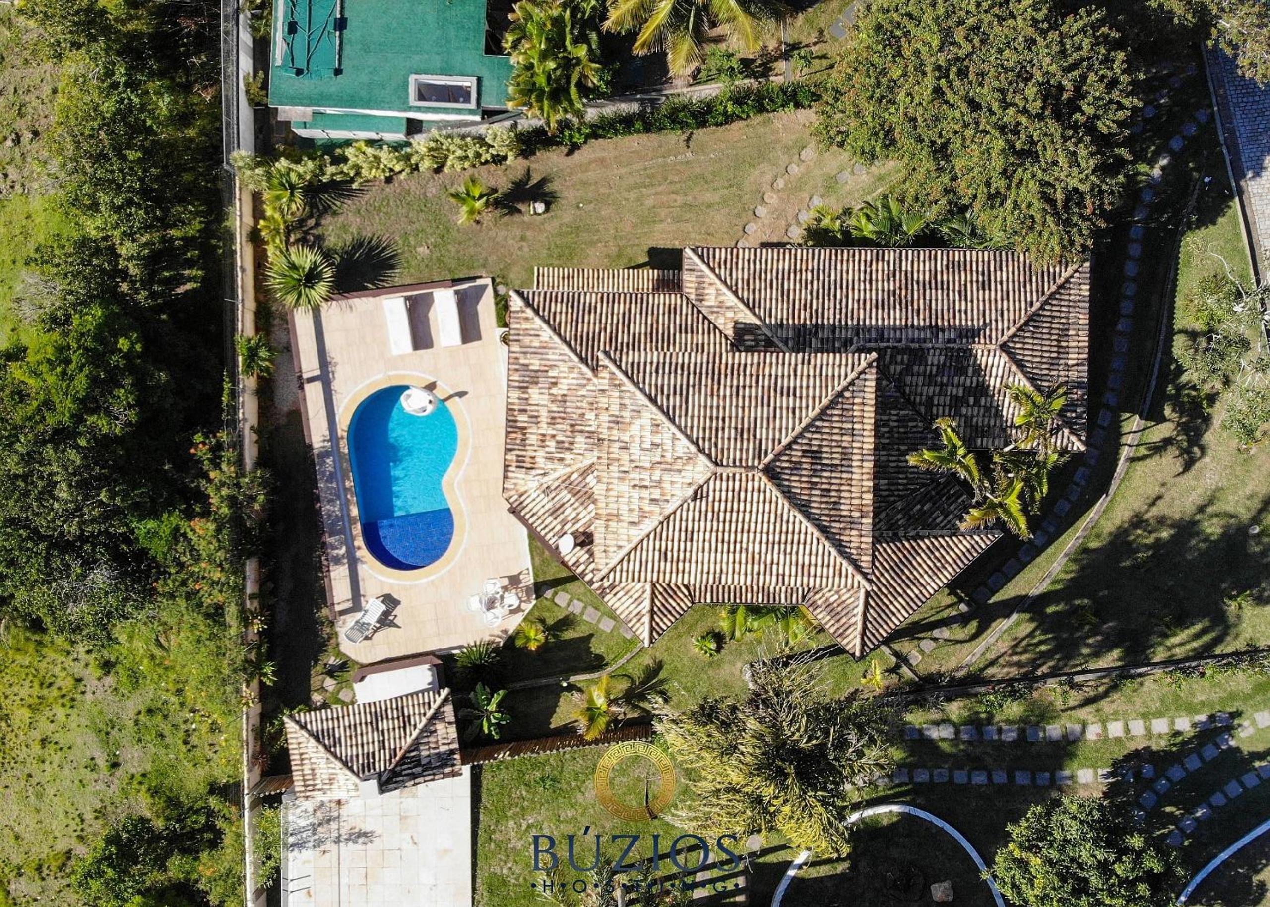 Bz52 House in Geribá with private pool and sauna