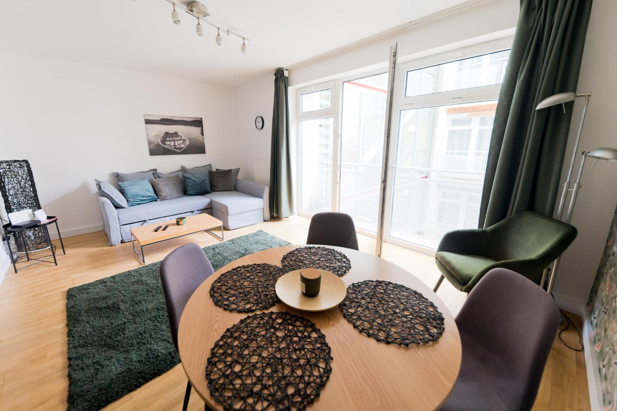 Paulay Opera Apartment view 2