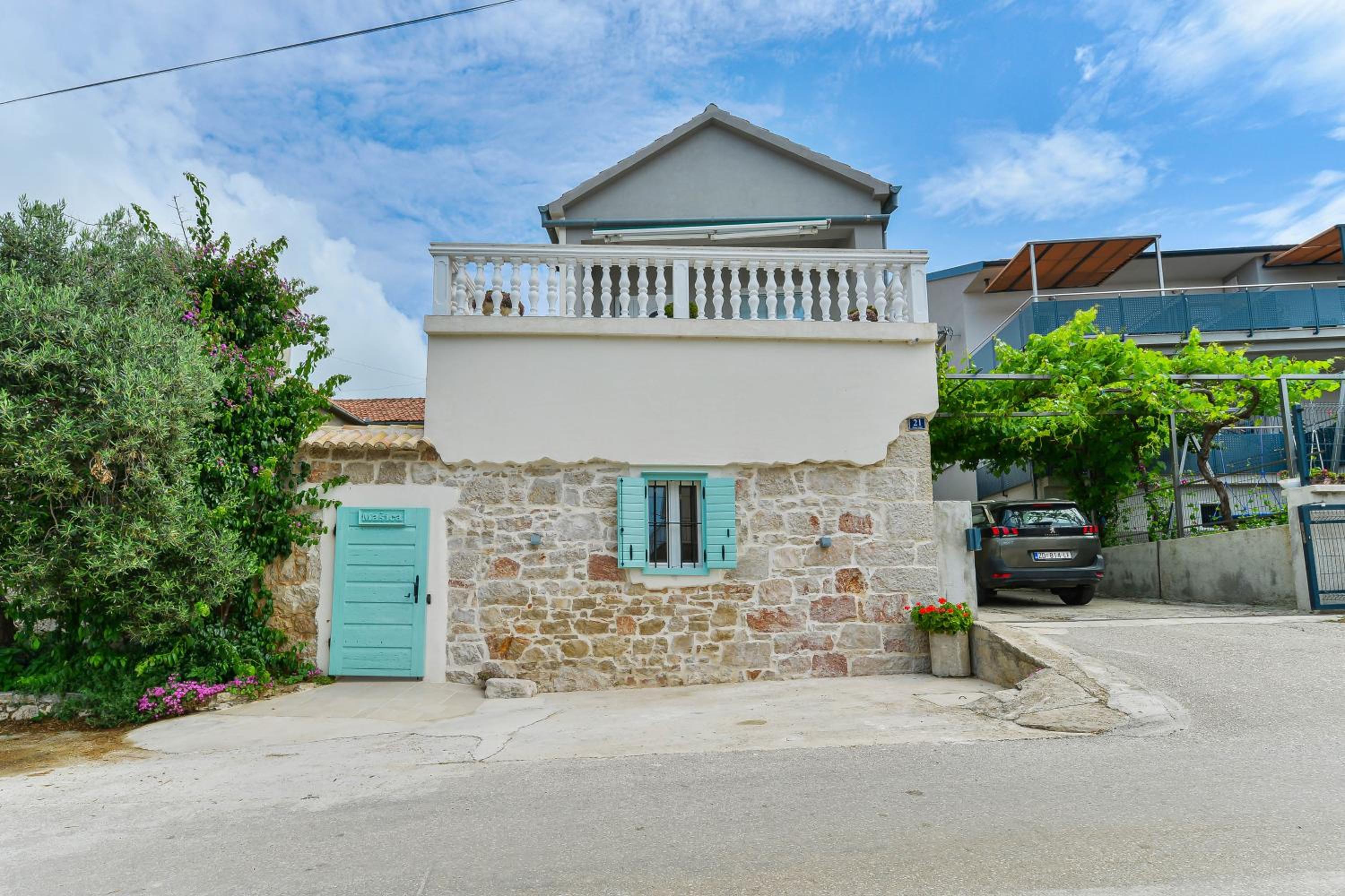 Holiday home with hot tub Pakostane, Biograd - 18982 view 2