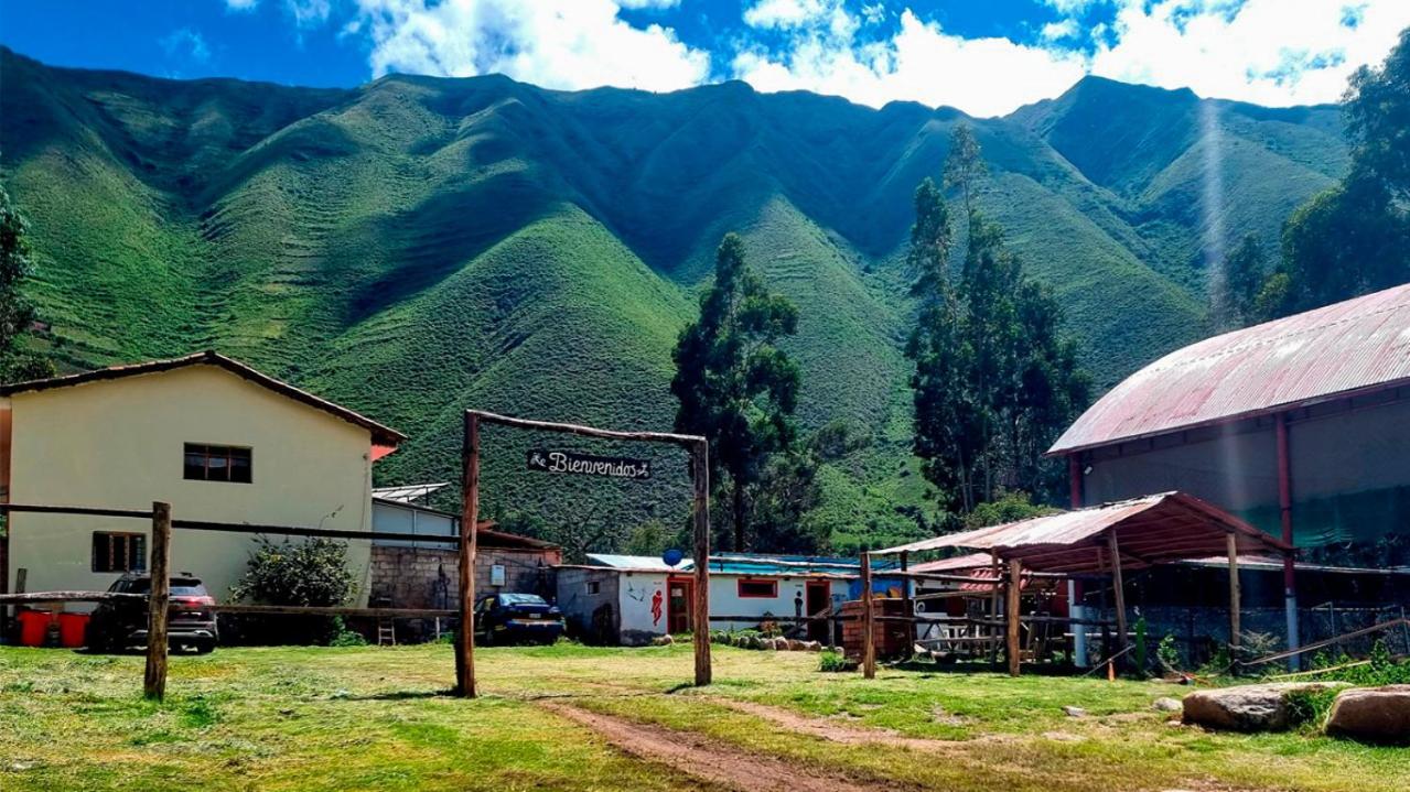 Valle verde, Hostel & camping view 2