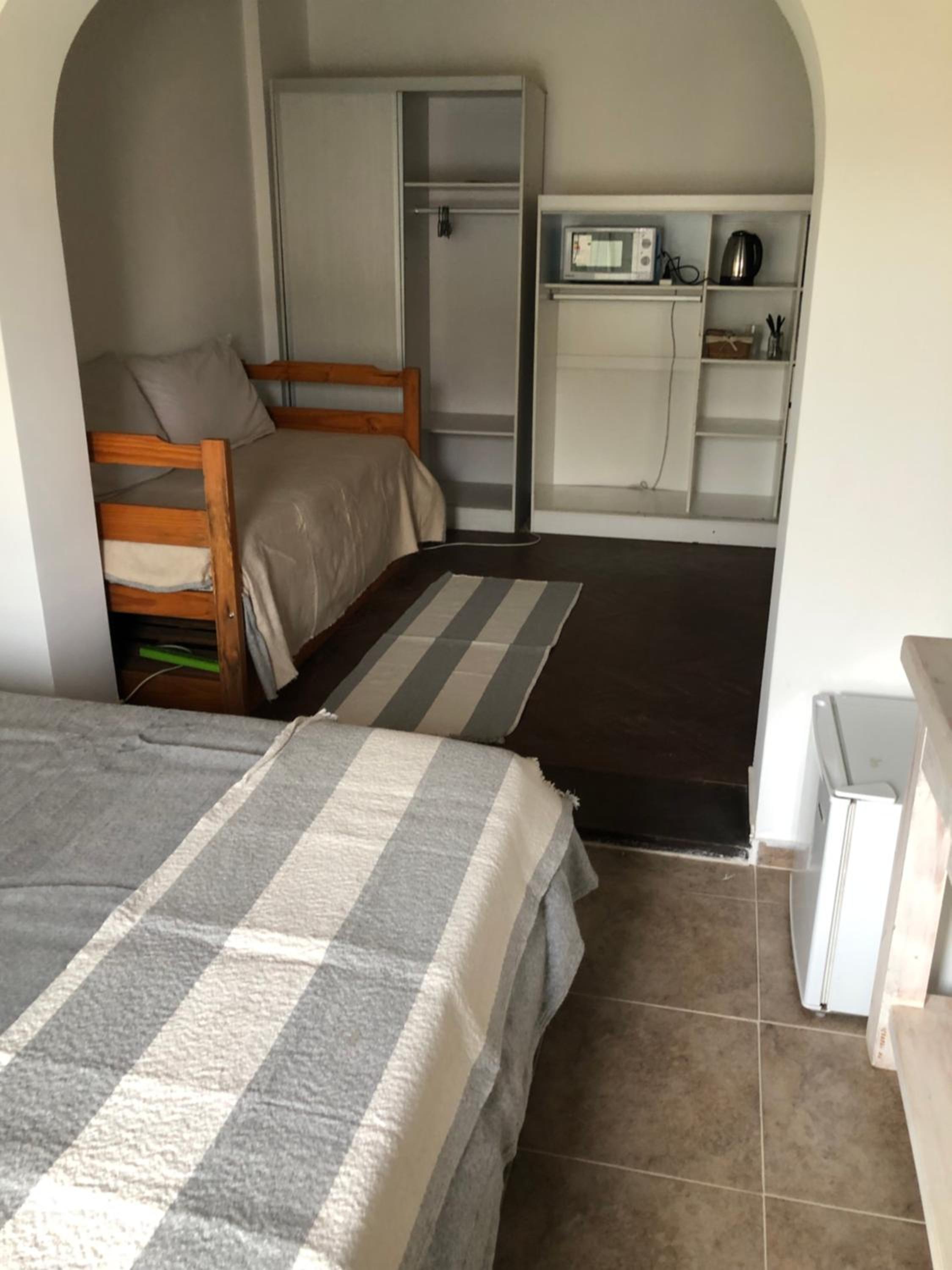 Costa de Tigre, habitaciones