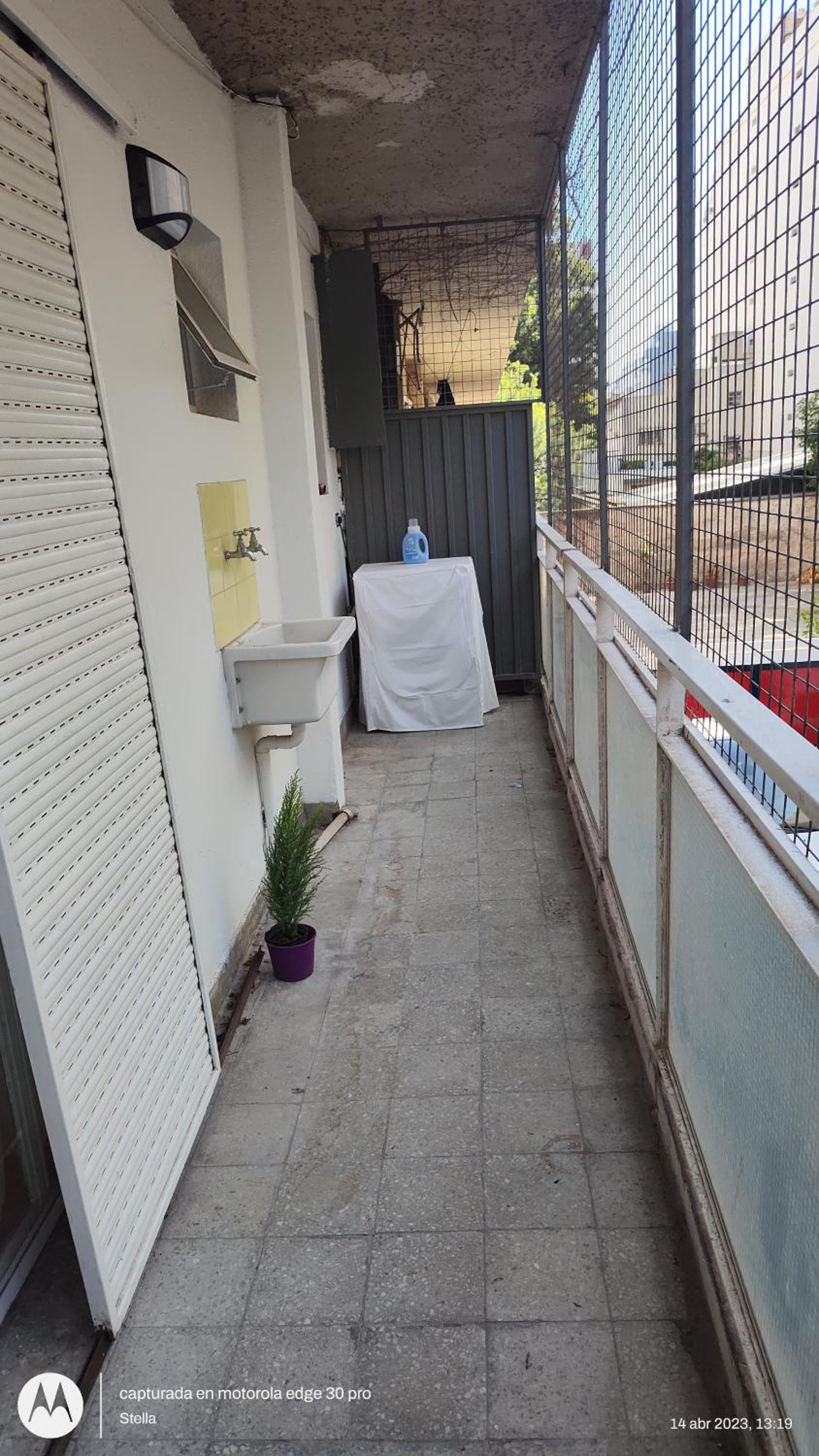 Dpto. en Almagro, frente al Hospital Italiano