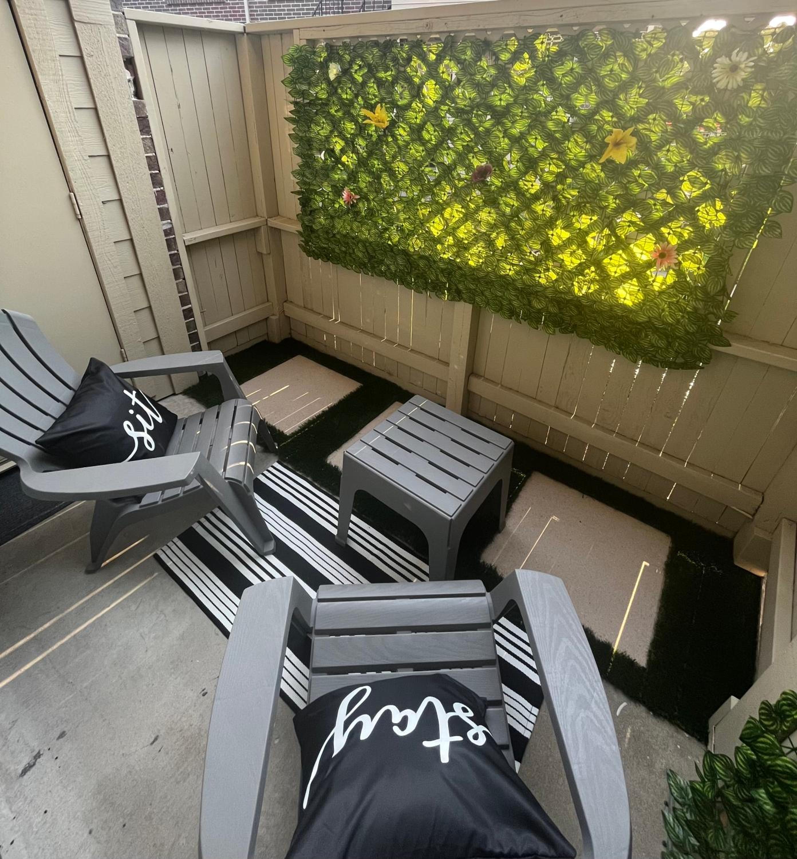 balance & terrace