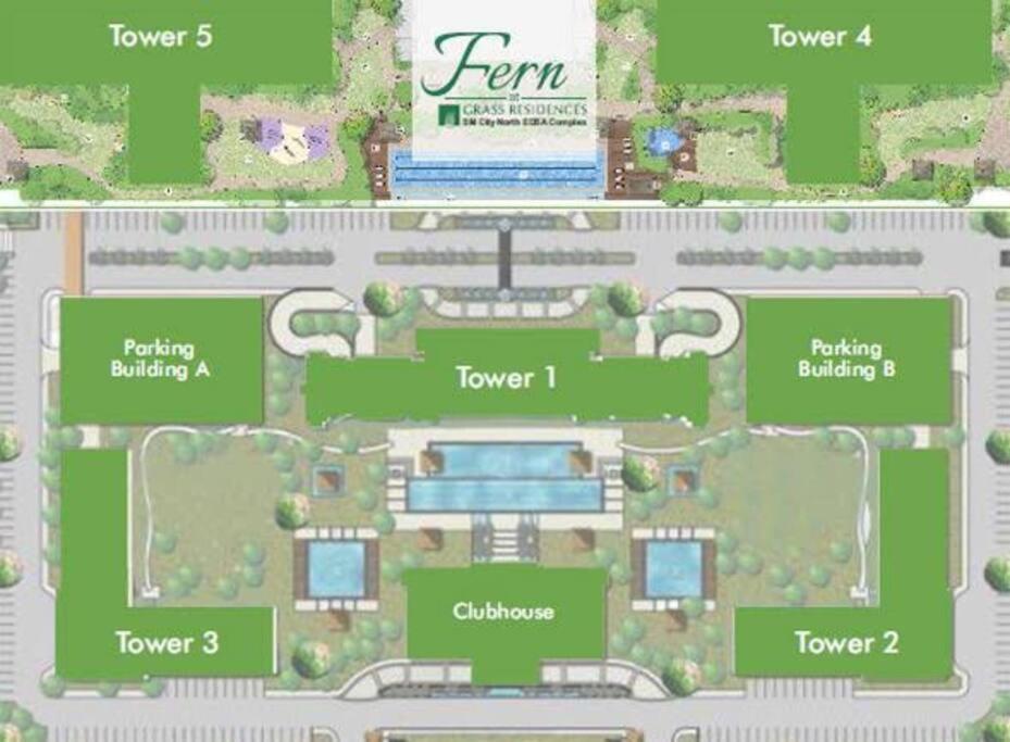 SMDC QC Grass Res 1BR w/ Balcony Tower 4 Unit-A view 5