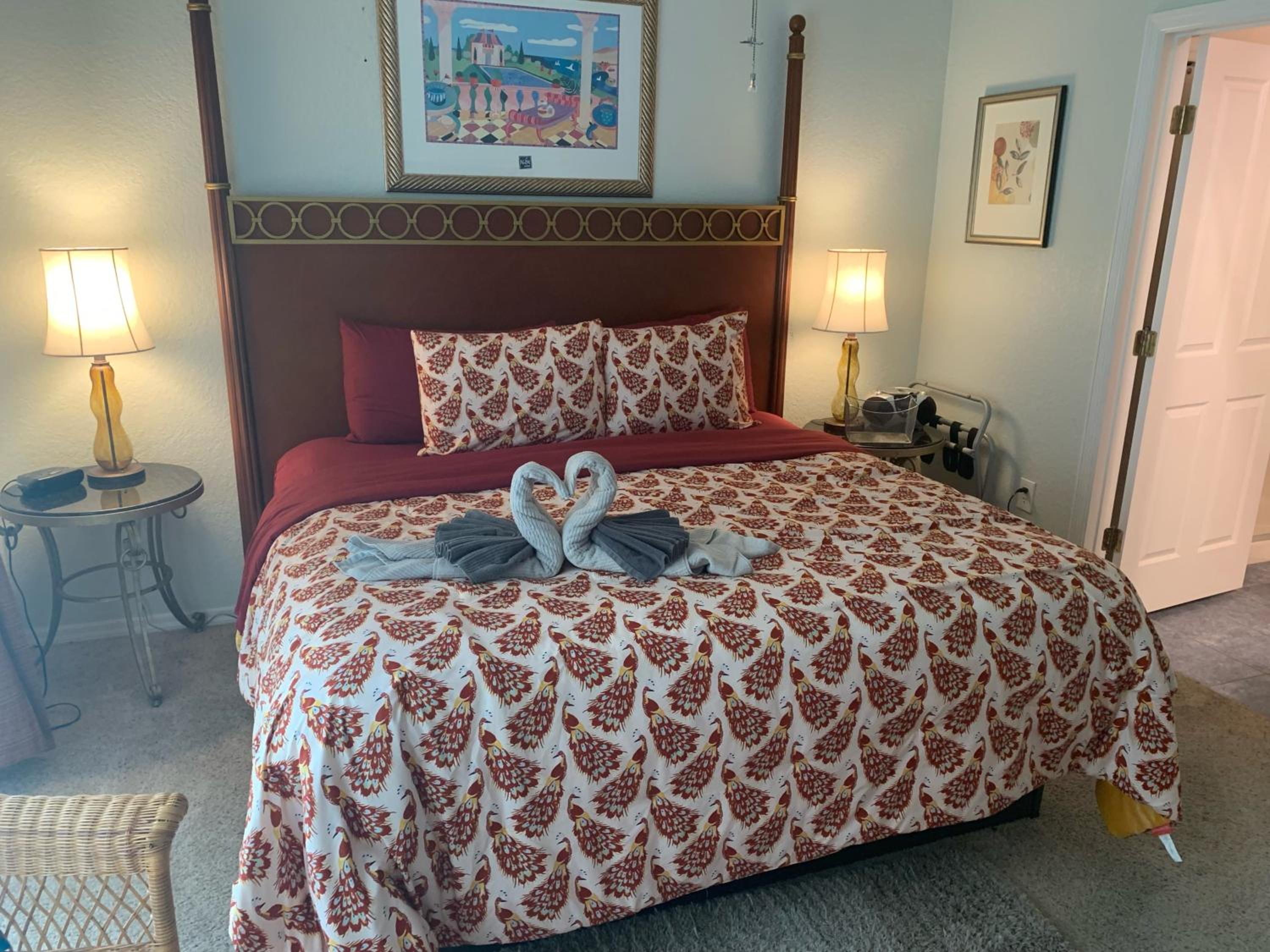 hotel room